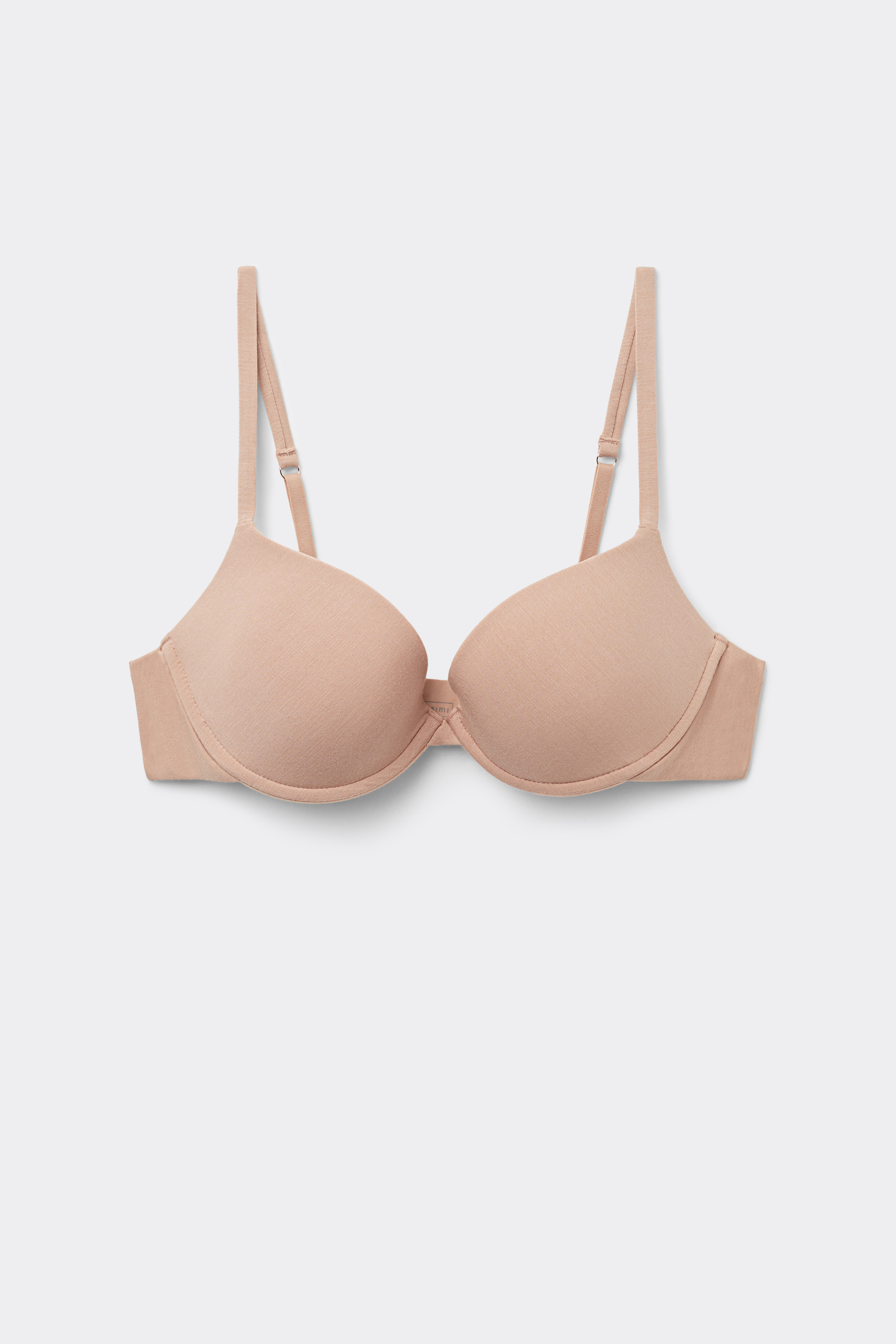 Alternative view of Bellissima Ultrasoft Modal Push-Up Bra