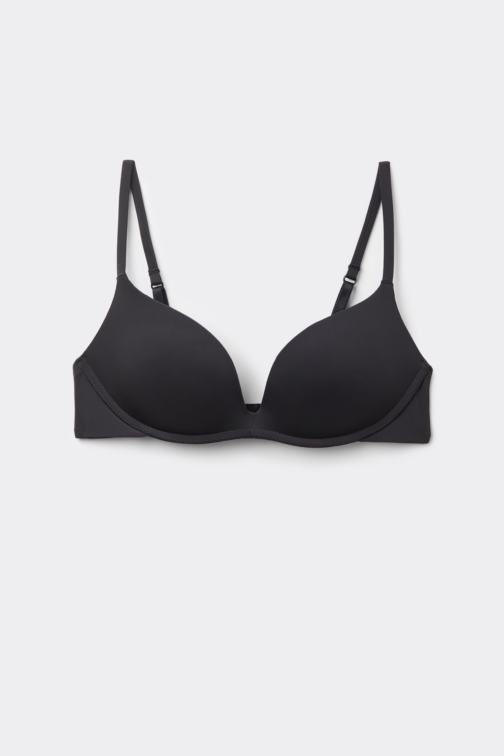 Alternative view of The Silky Touch Microfiber Gioia Super Push-Up Bra
