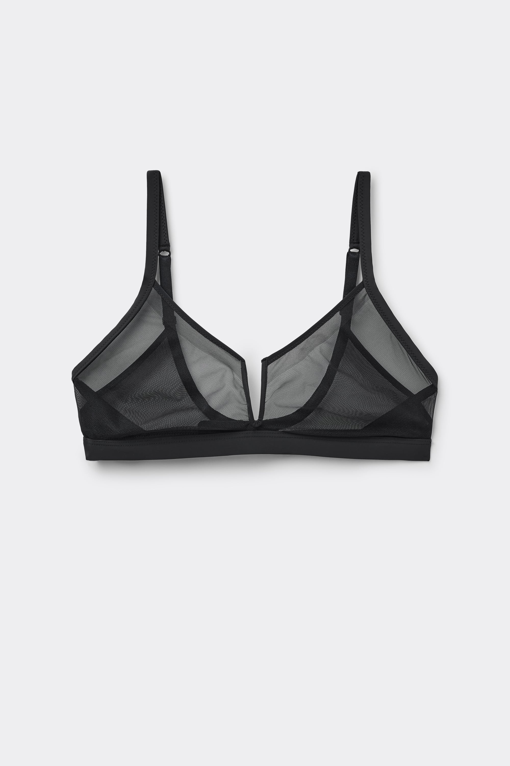 Invisible Touch Triangle Bra
