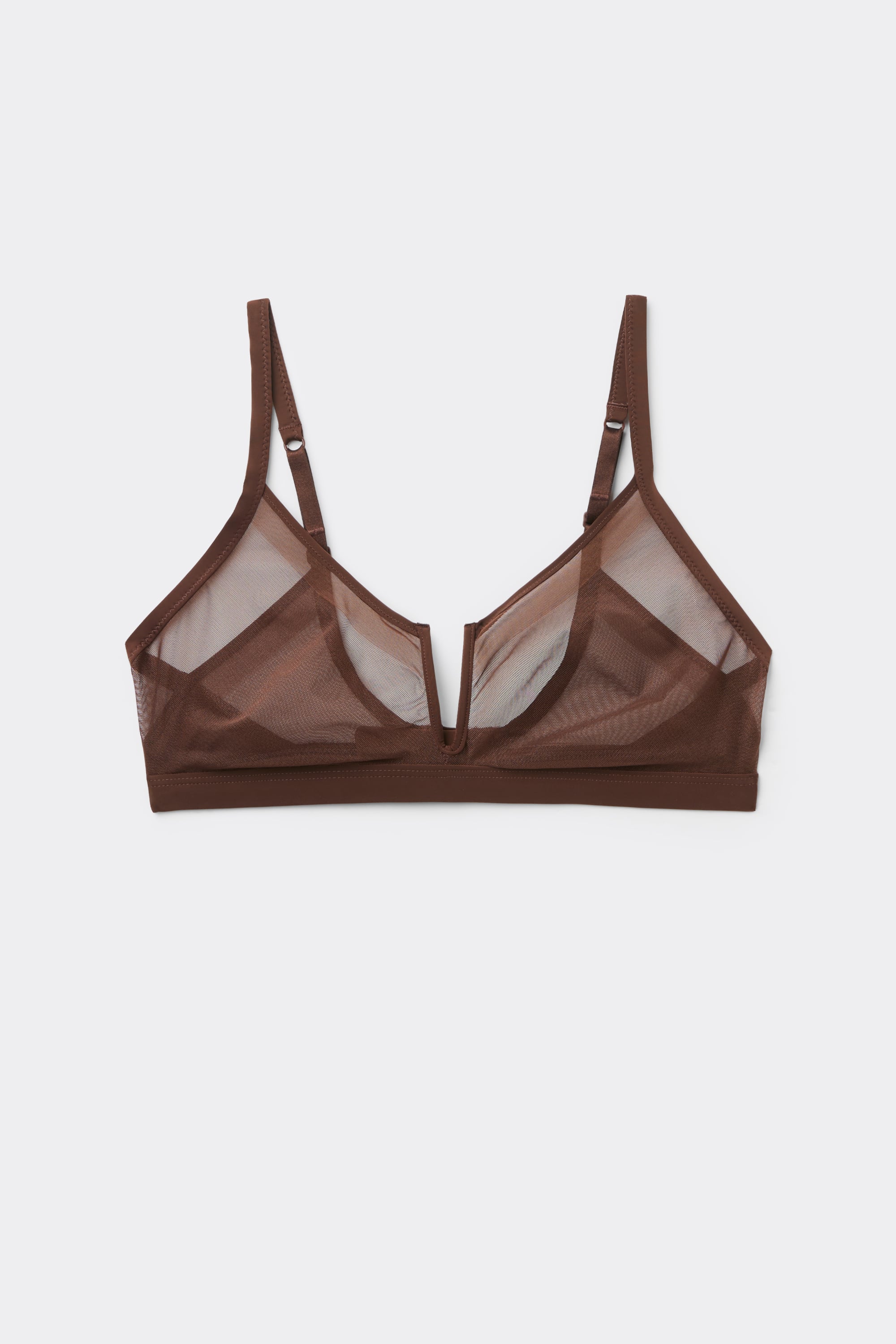 Alternative view of Invisible Touch Triangle Bra