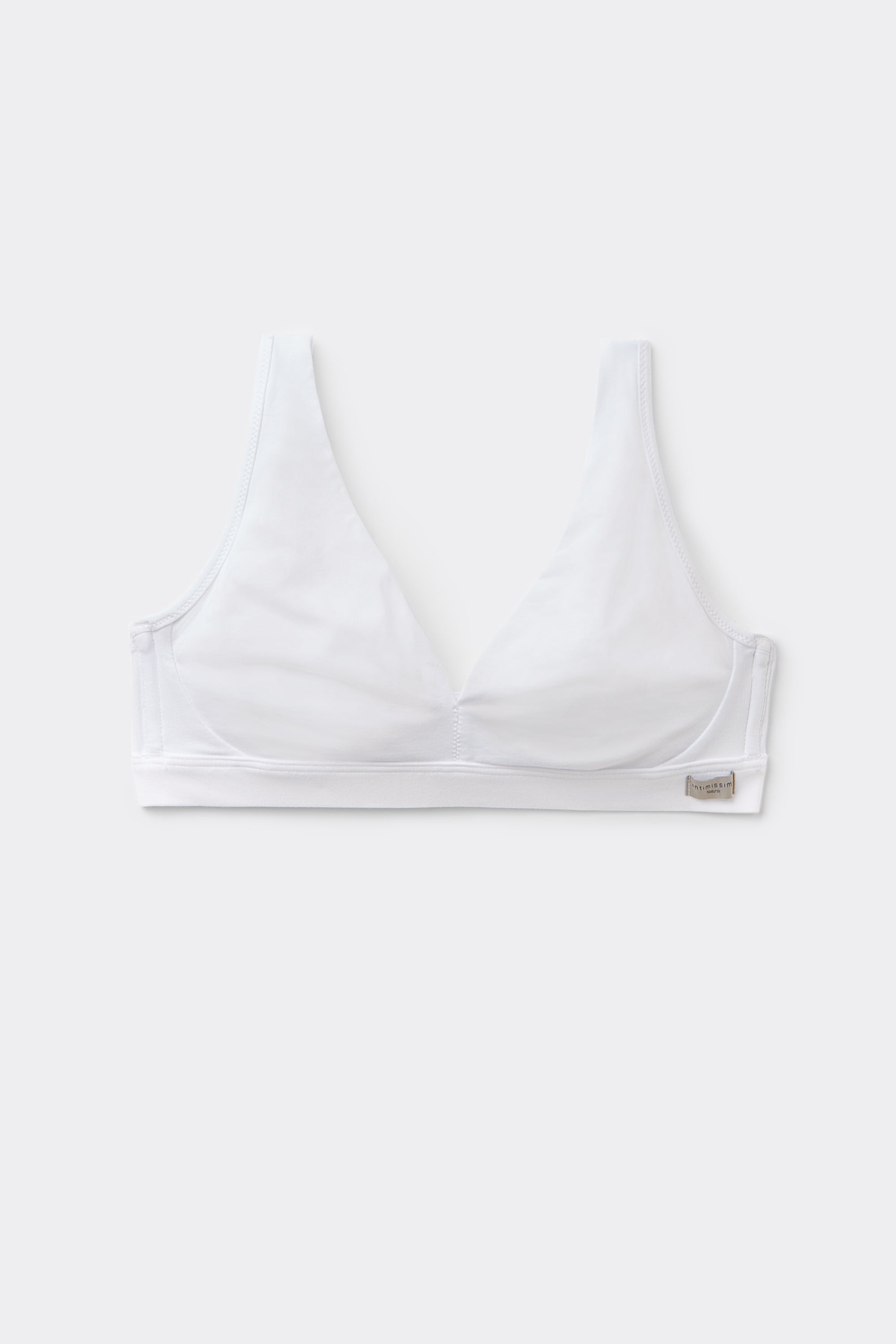 Lara Cotton Triangle Bra