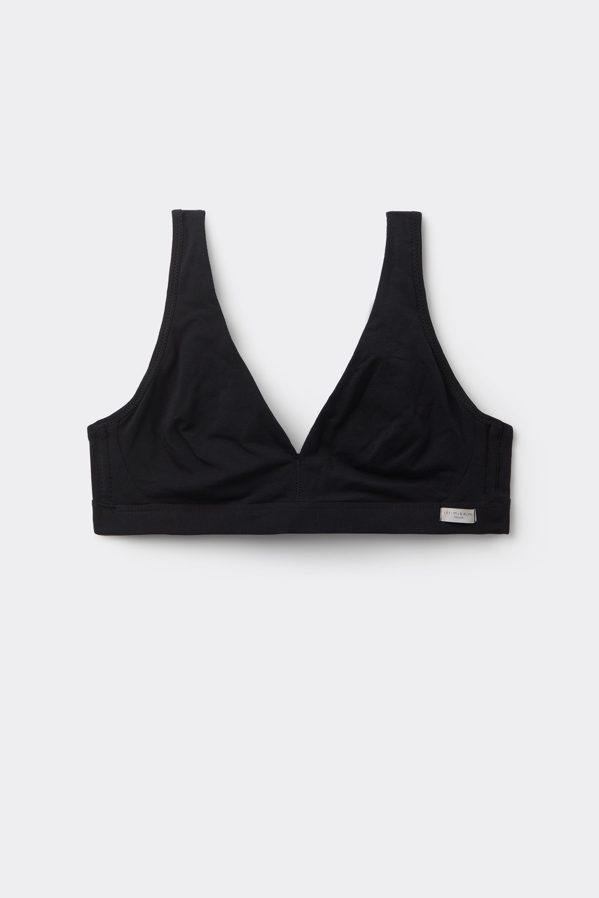 Alternative view of Lara Cotton Triangle Bra