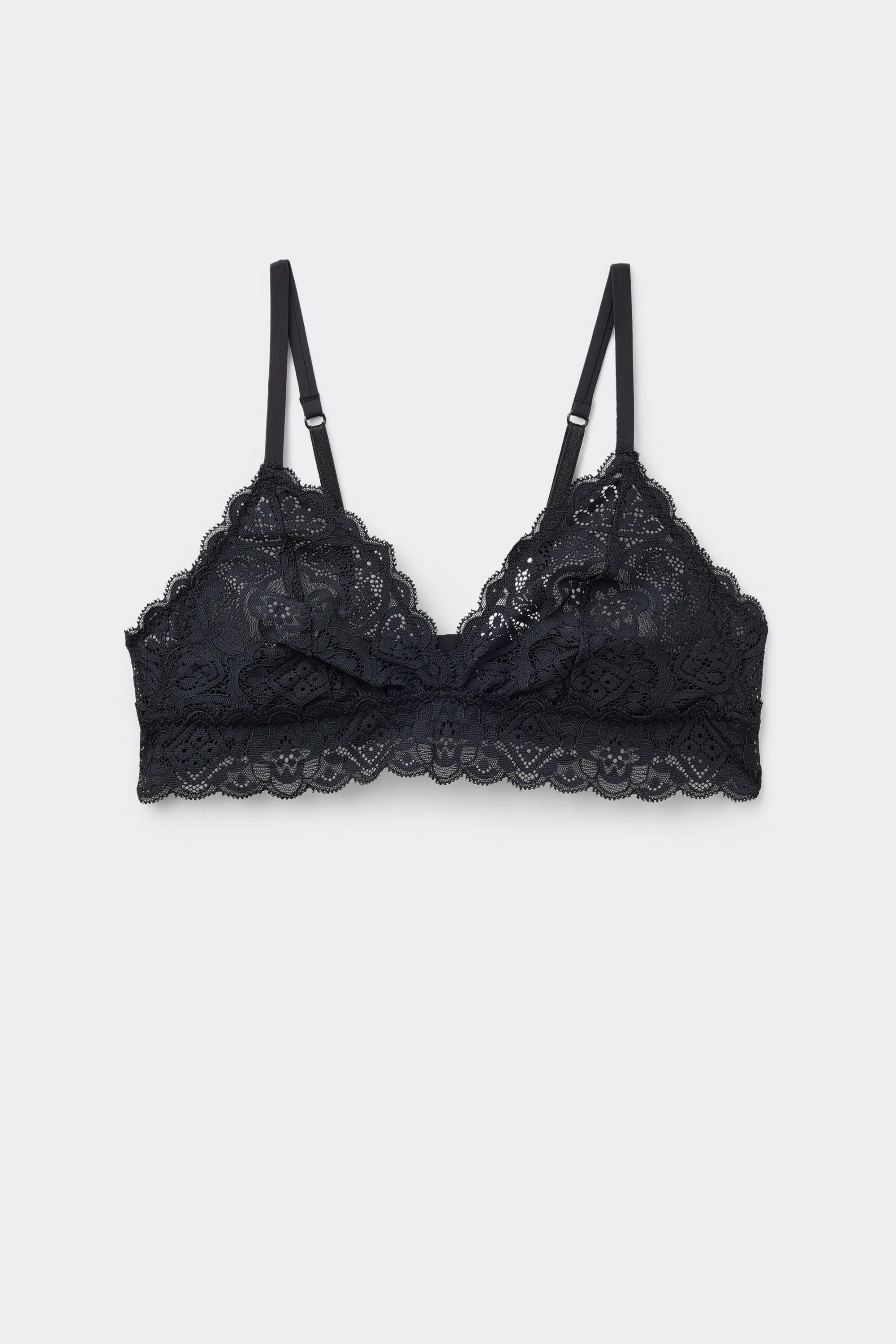 Emma Lace Triangle Bra