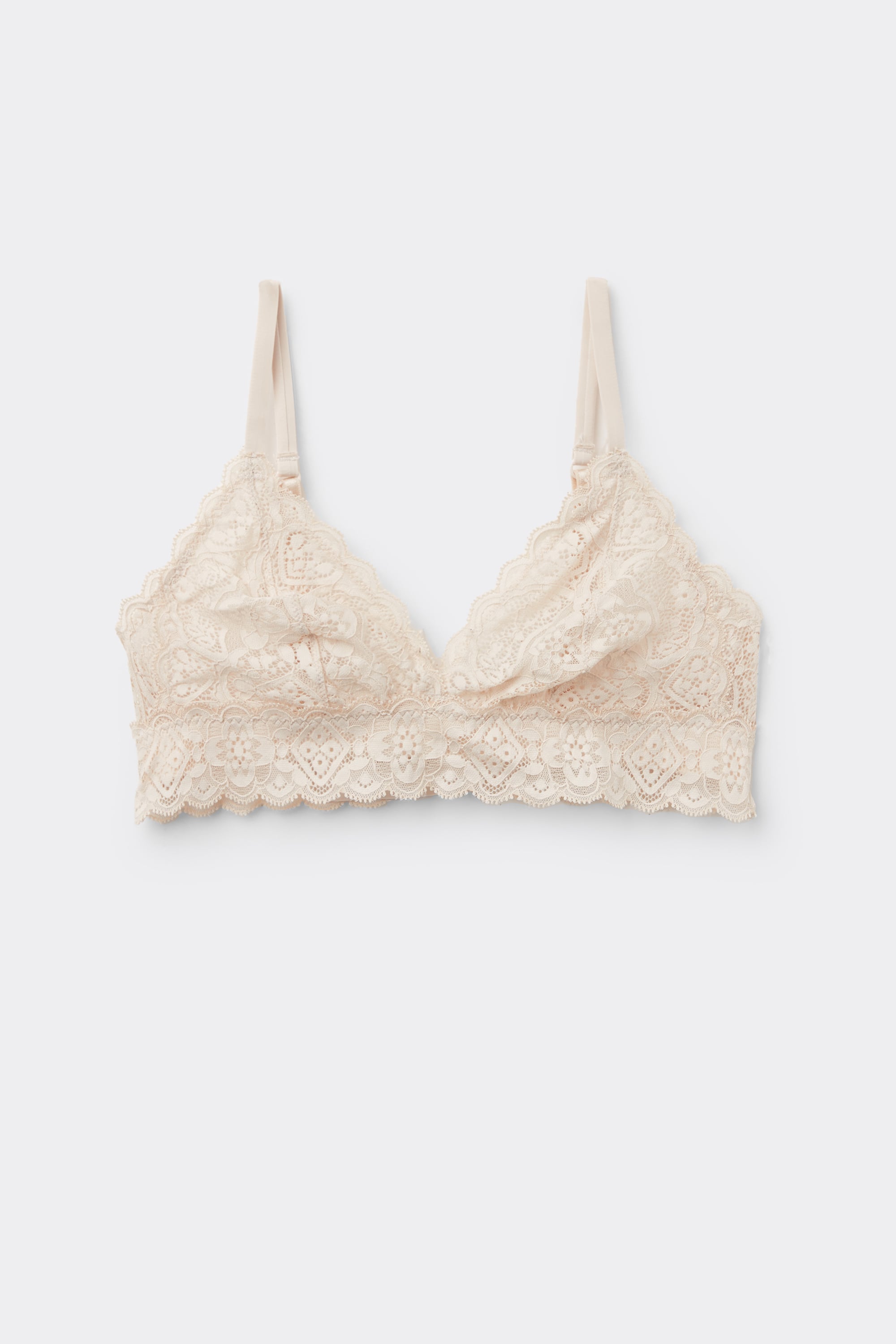 Alternative view of Emma Lace Triangle Bra