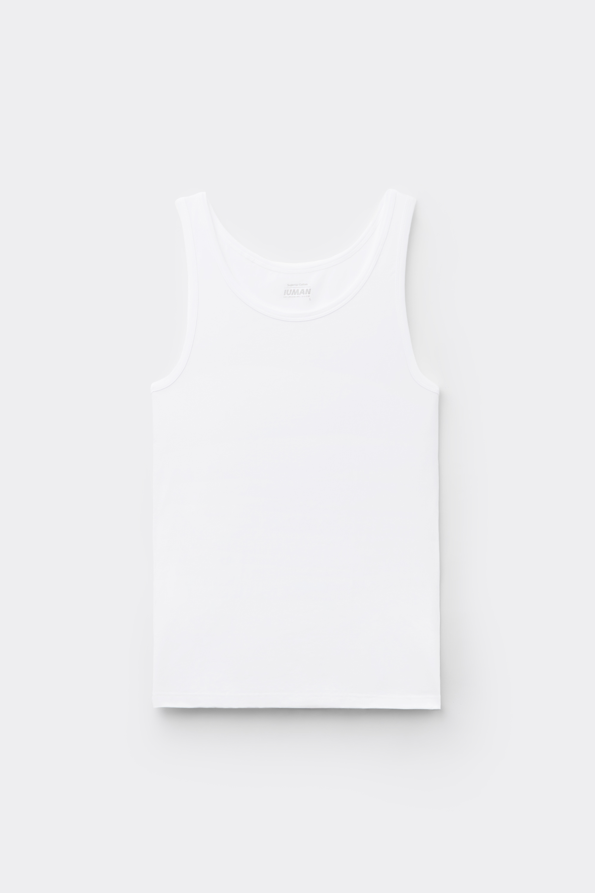Stretch Superior Cotton Tank Top