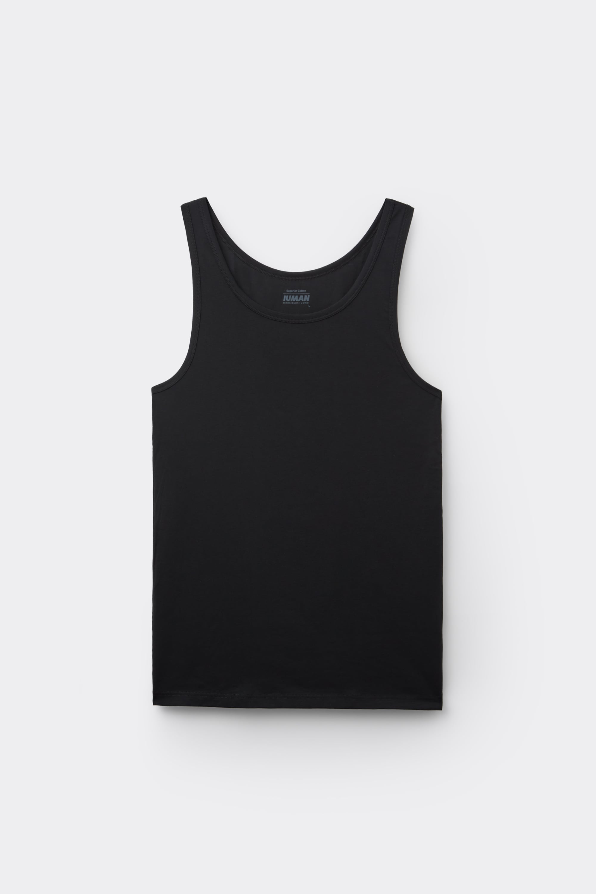 Alternative view of Stretch Superior Cotton Tank Top