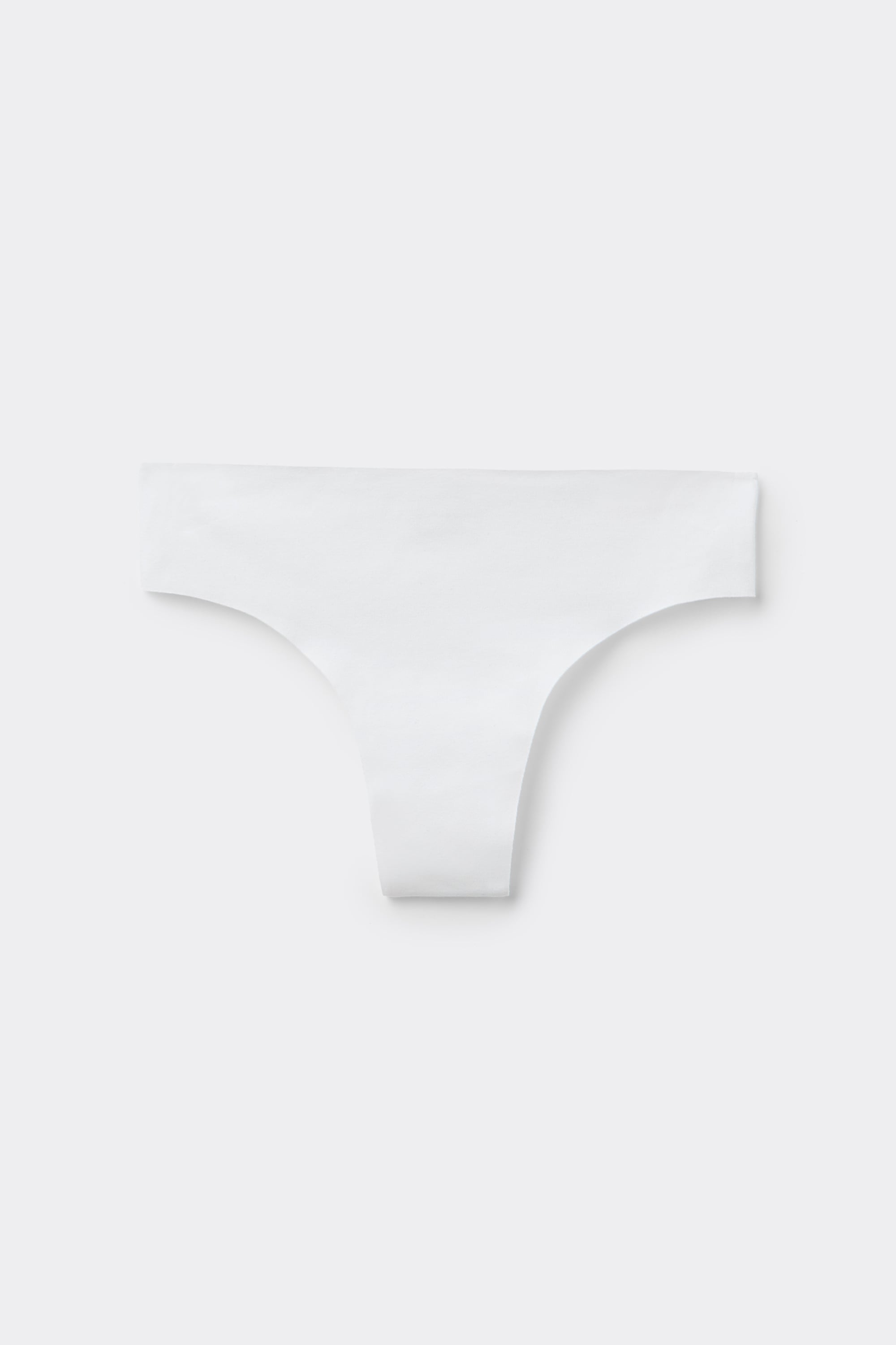 Seamless Cotton Brazilian Briefs