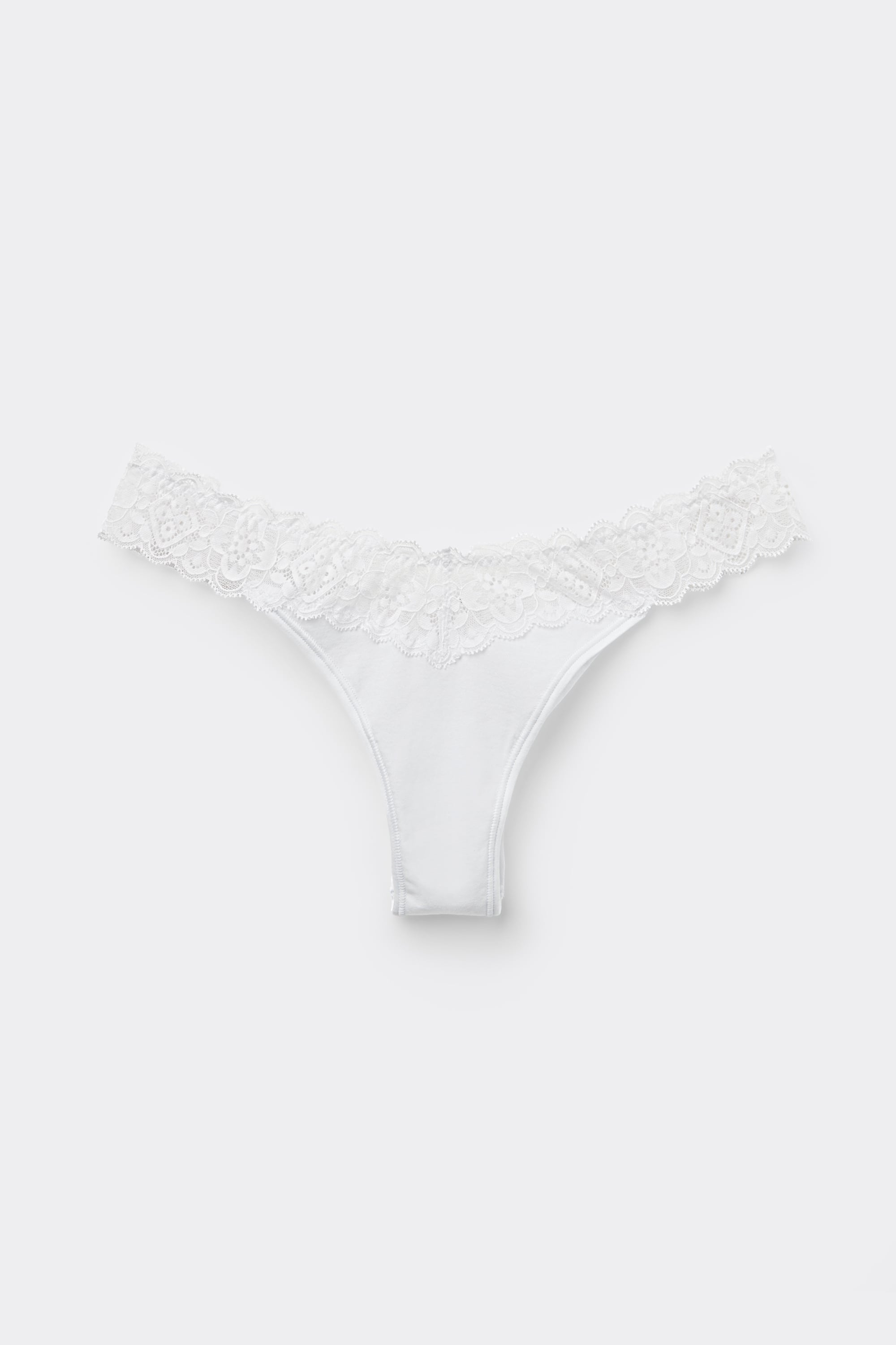 Lace and Cotton ‘80s Style Brazilian