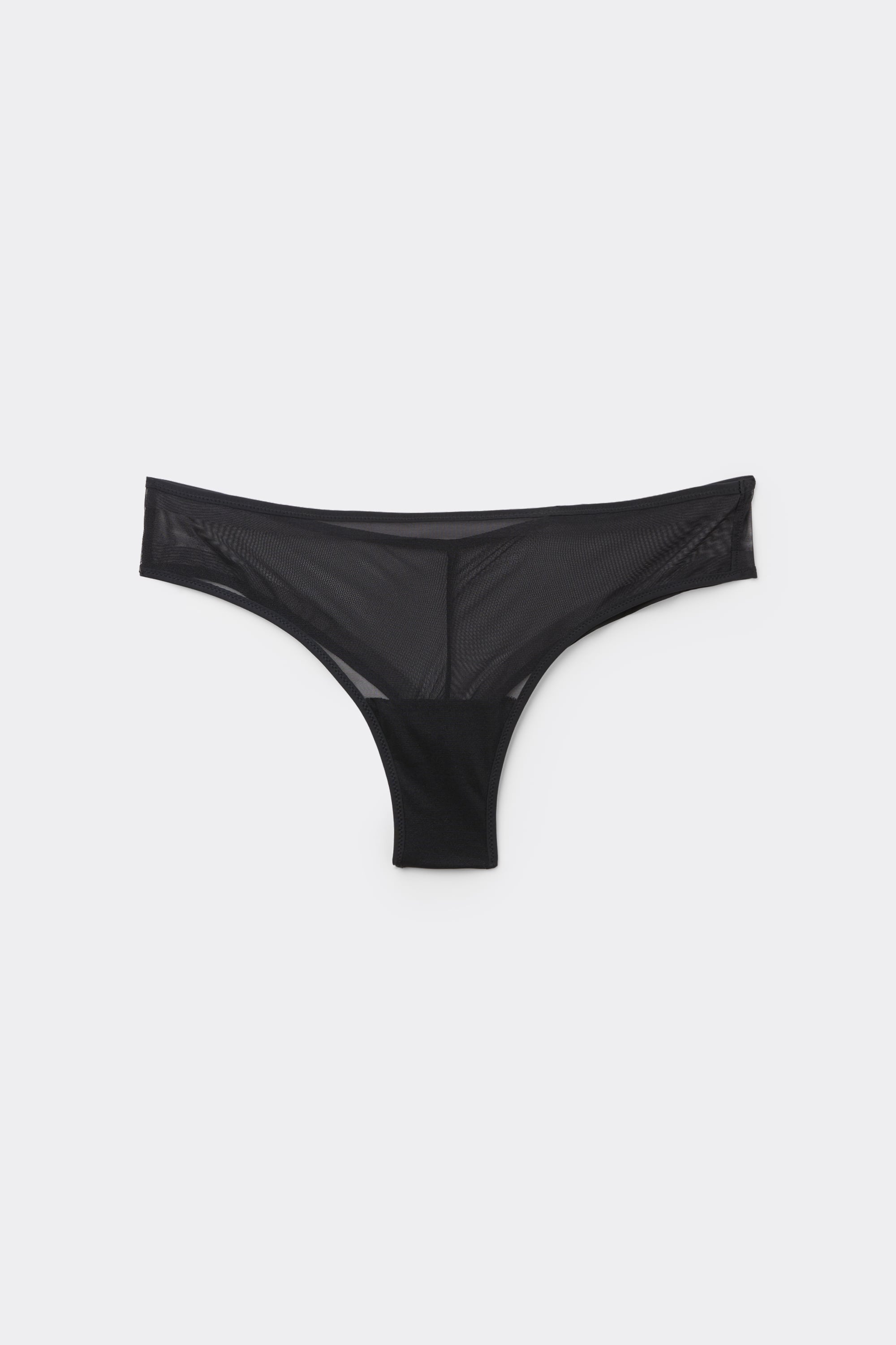 Invisible Touch Tulle Brazilian