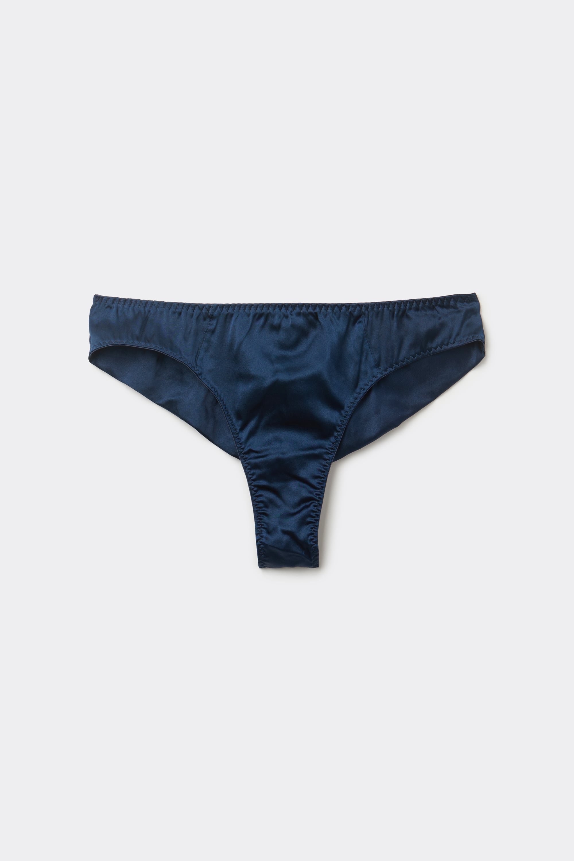 Alternative view of Silk Brazilian Panties