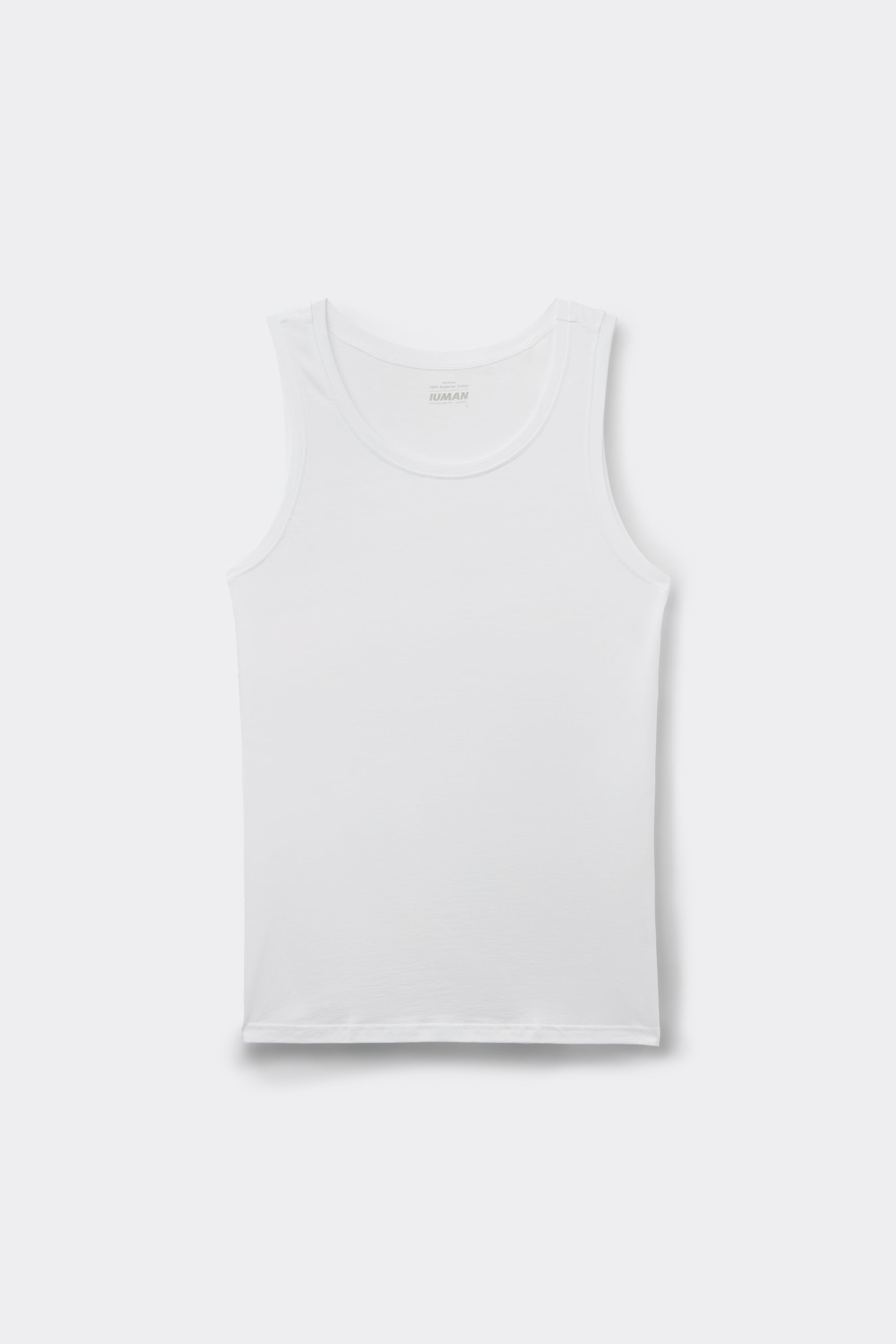 Extrafine Superior Cotton Round Neck Tank Top
