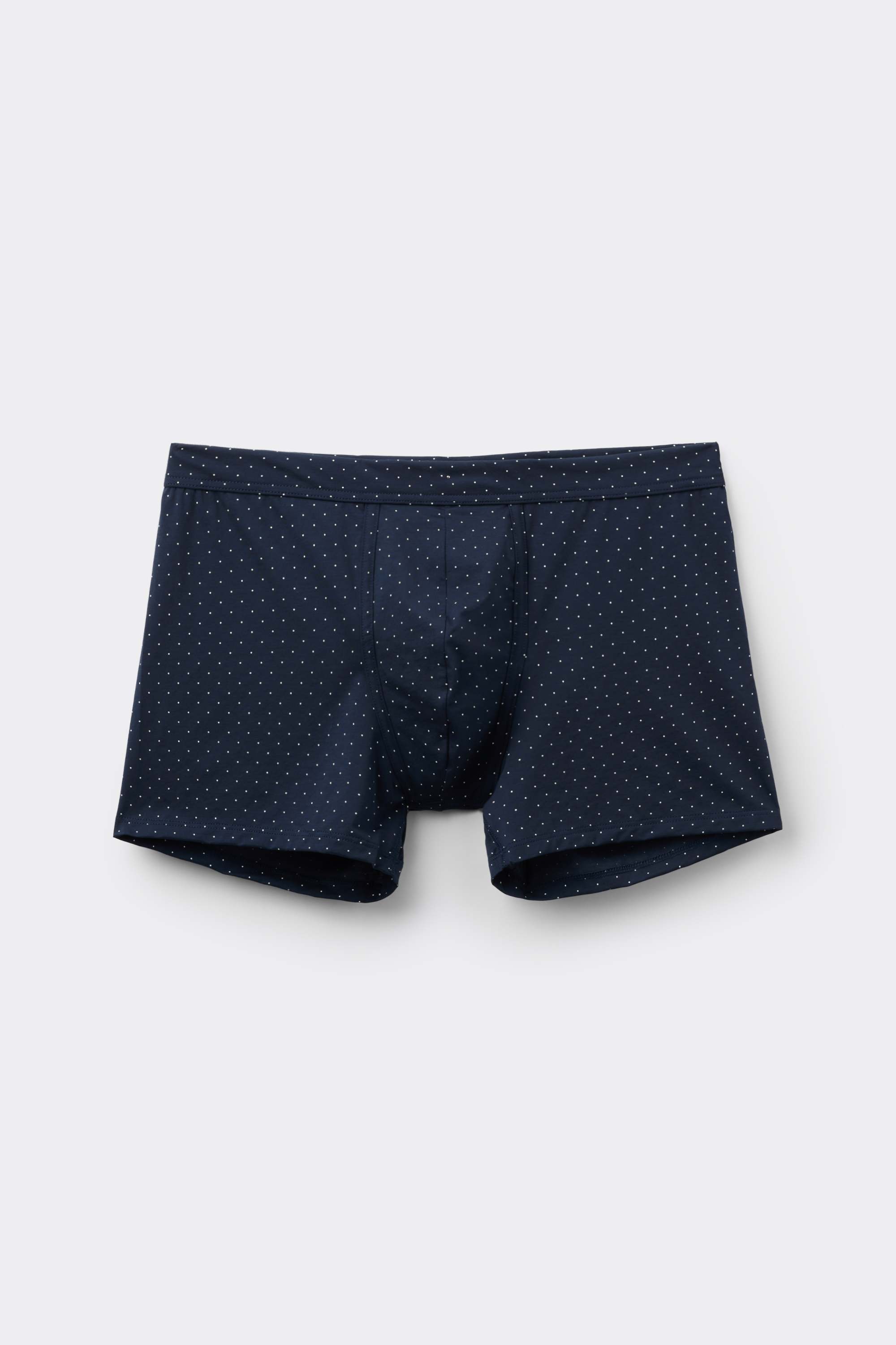 Mercerized Cotton Boxers with Polka Dot Print filo Premium