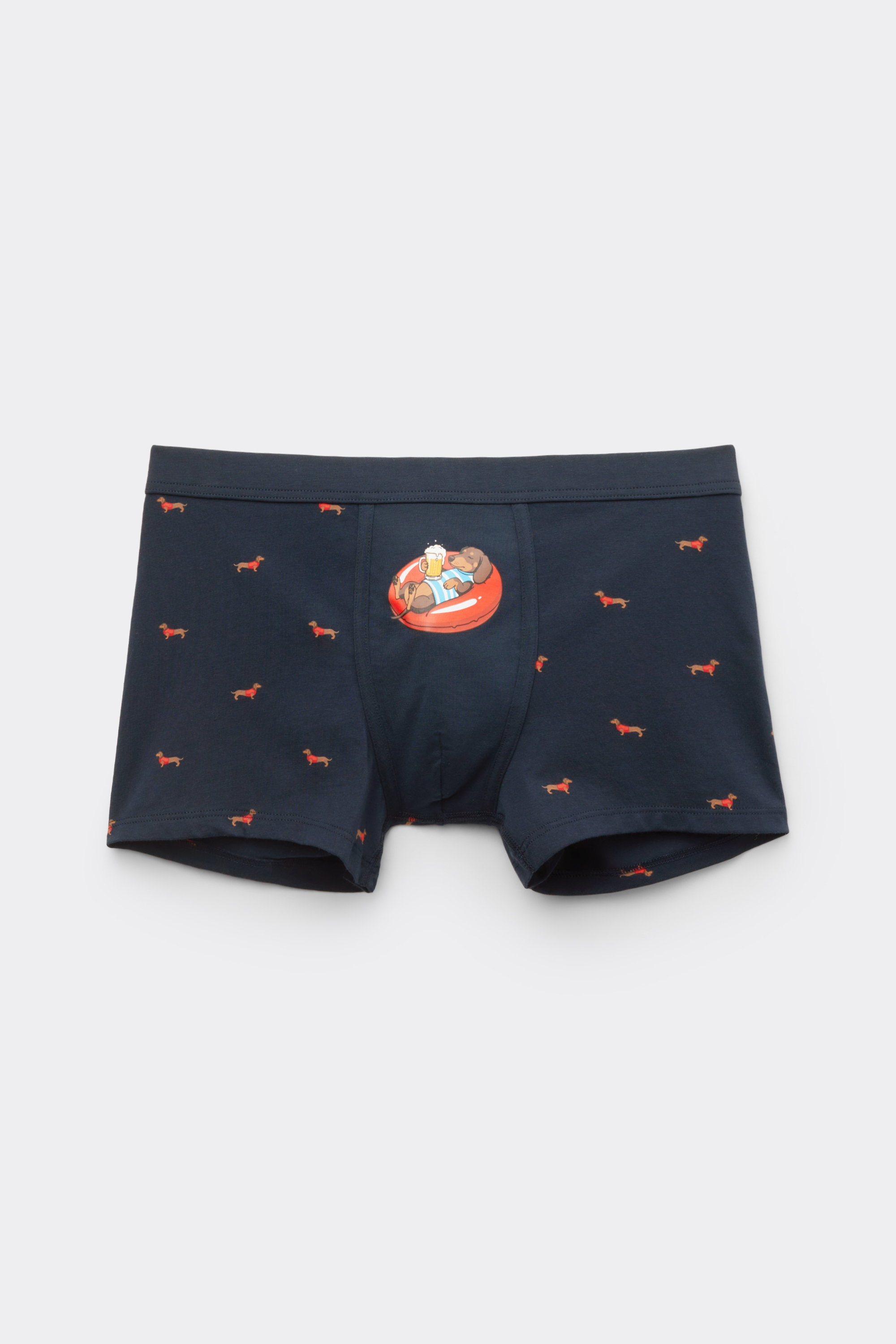 Dachshund Print Superior Cotton Boxers