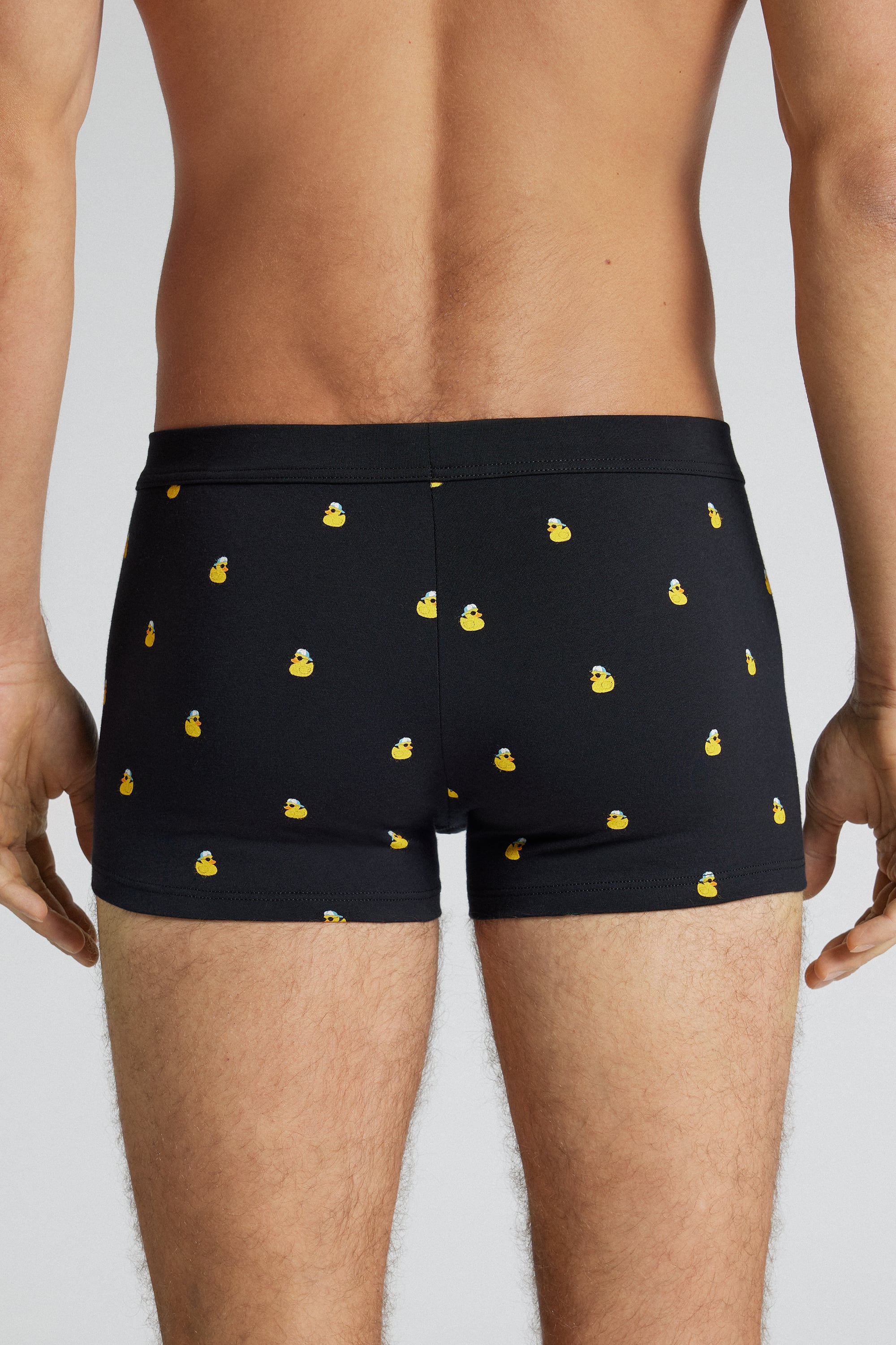 Alternative view of Rubber Duck Print Superior Cotton Boxers