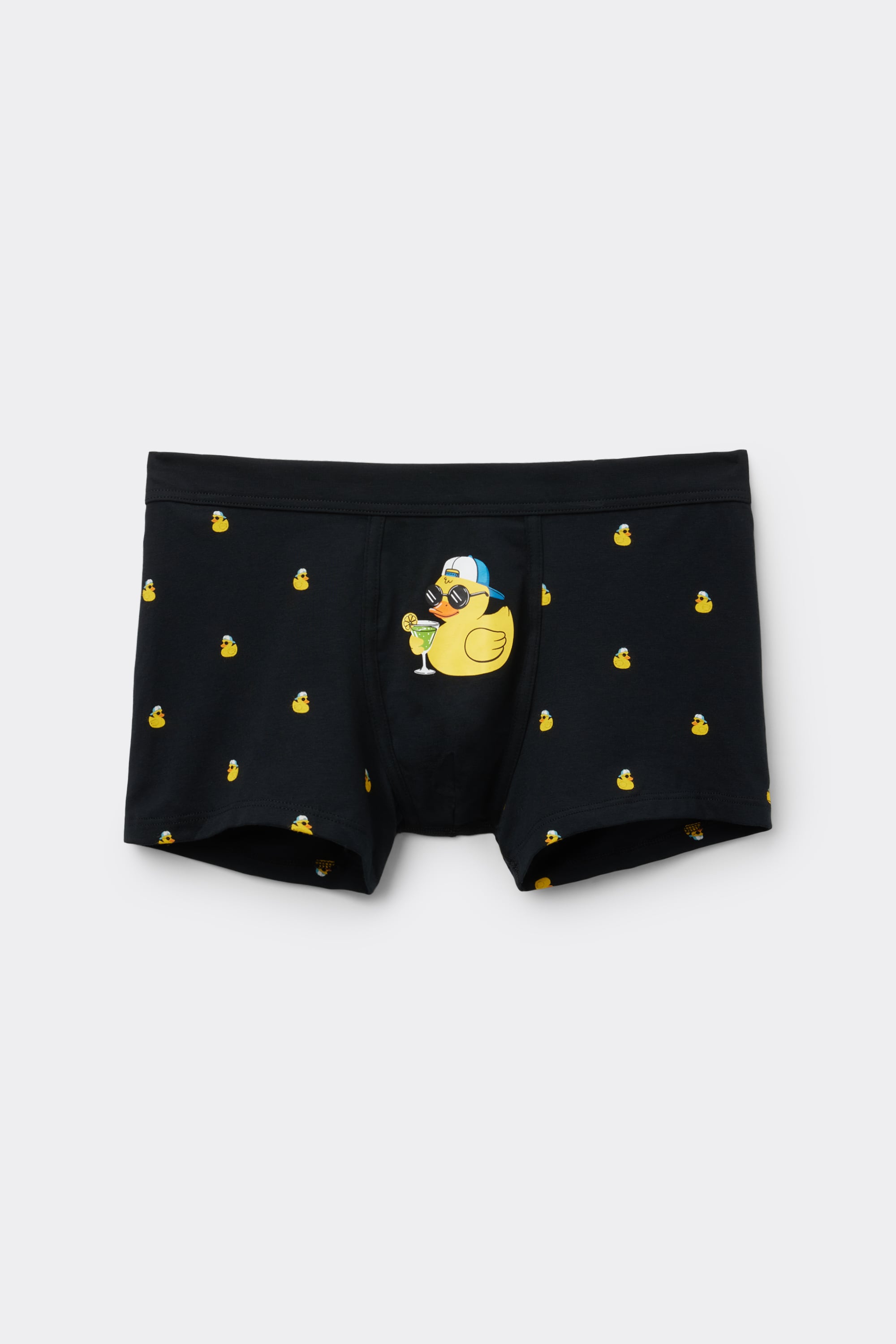 Rubber Duck Print Superior Cotton Boxers