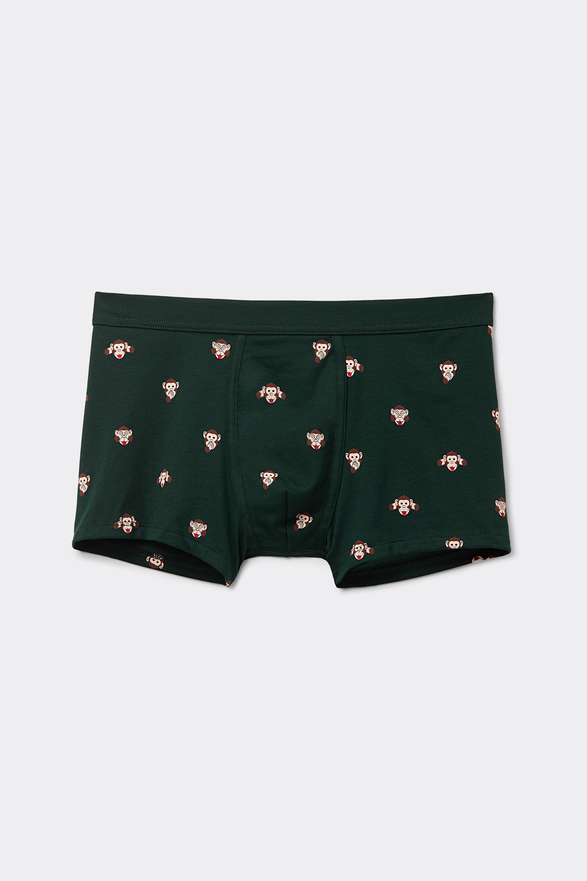 Chimp Print Superior Cotton Boxers