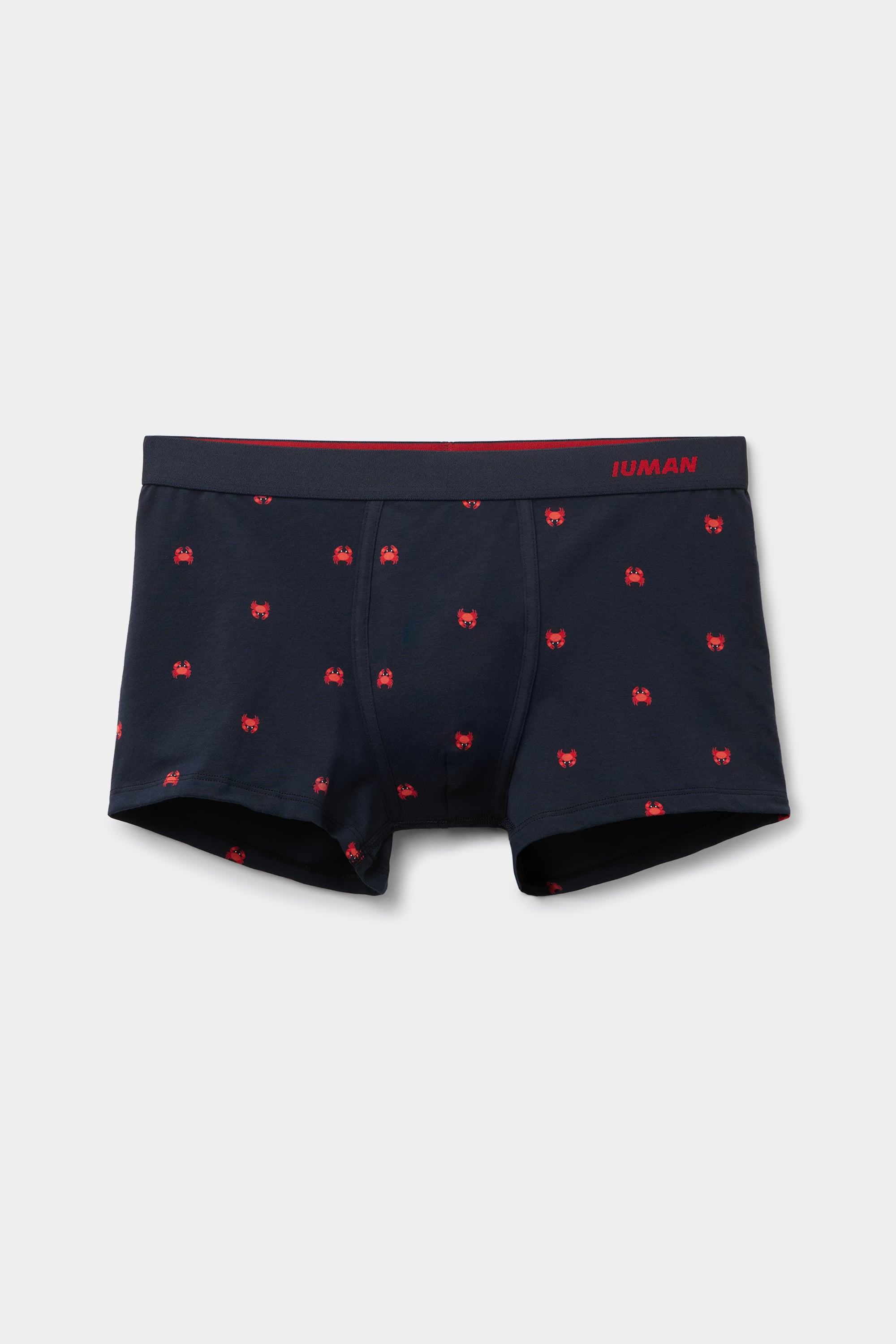 Crab Print Superior Cotton Boxers