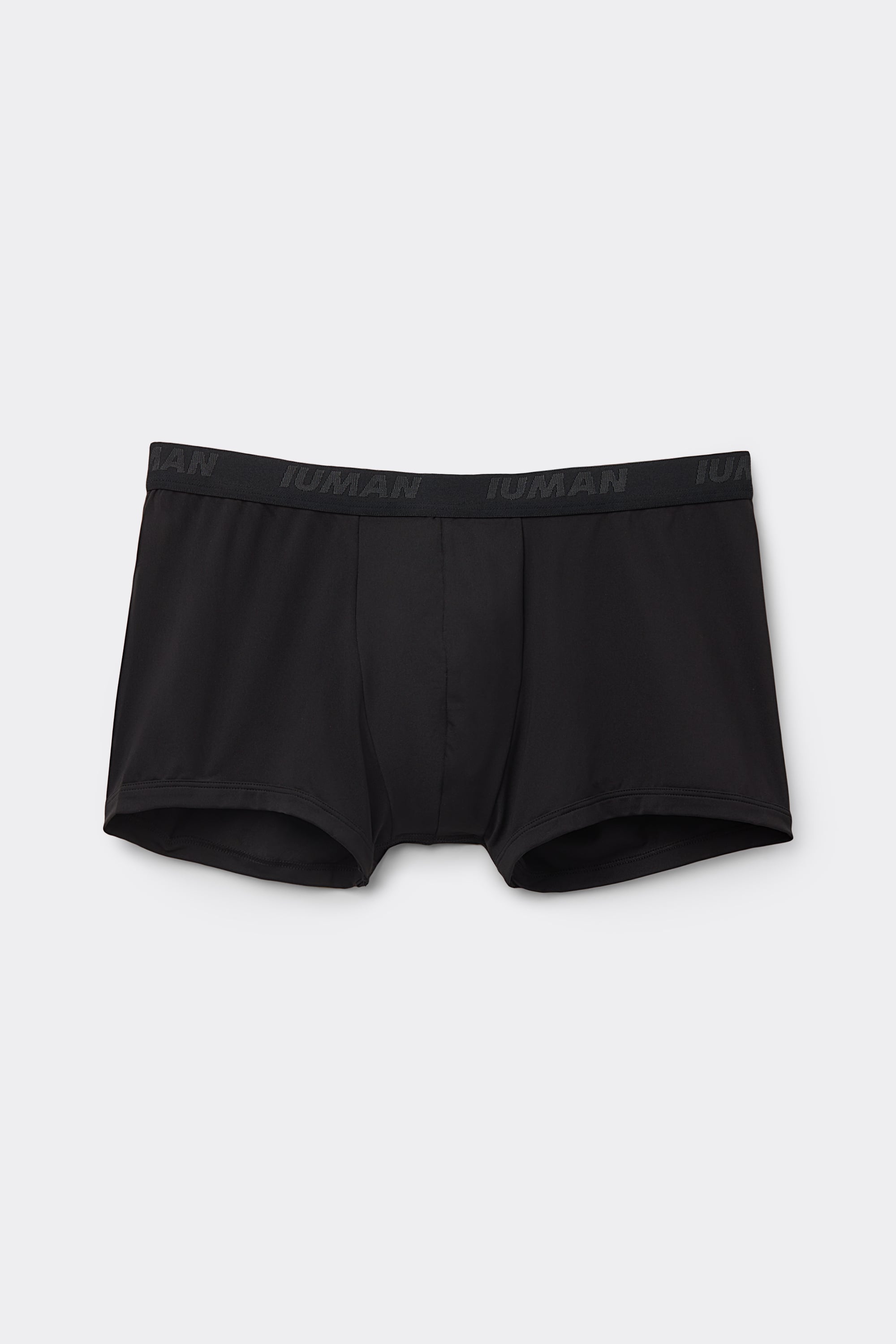 Alternative view of Microfiber Boxers with Logo