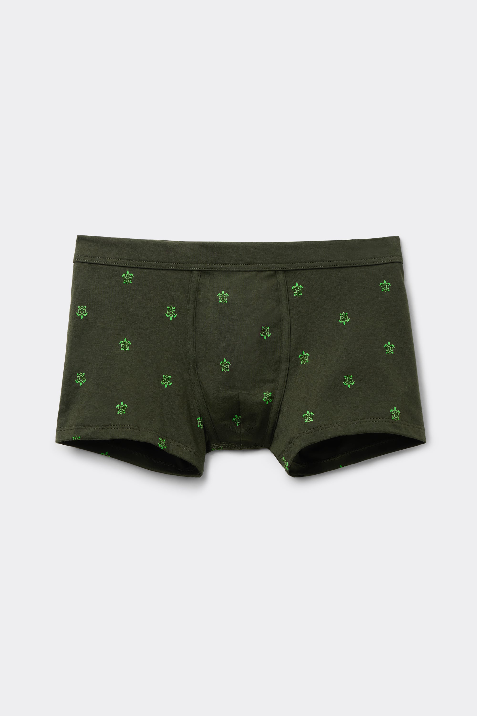 Turtle Print Superior Cotton Boxers