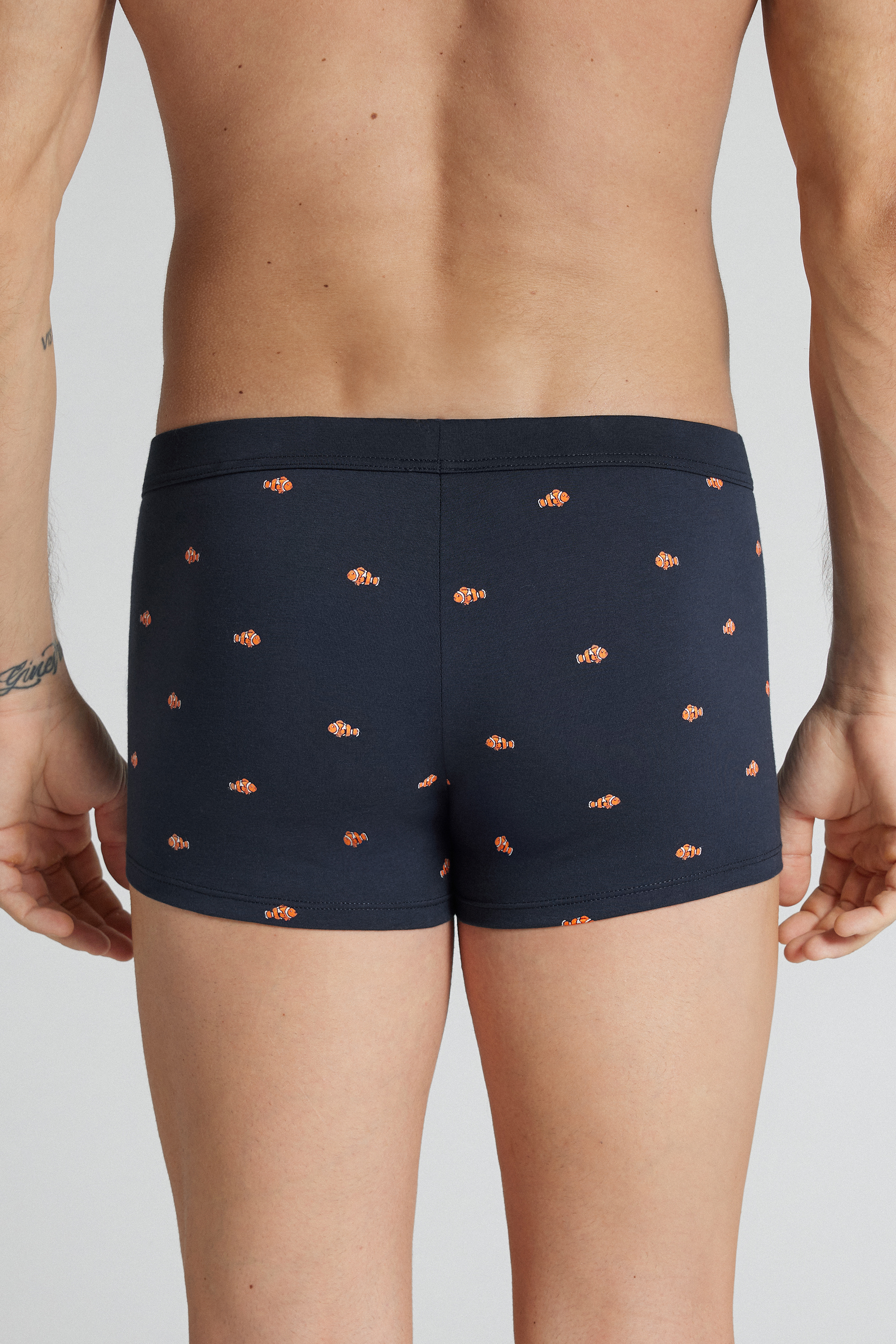 Alternative view of Clown Fish Print Superior Cotton Boxers