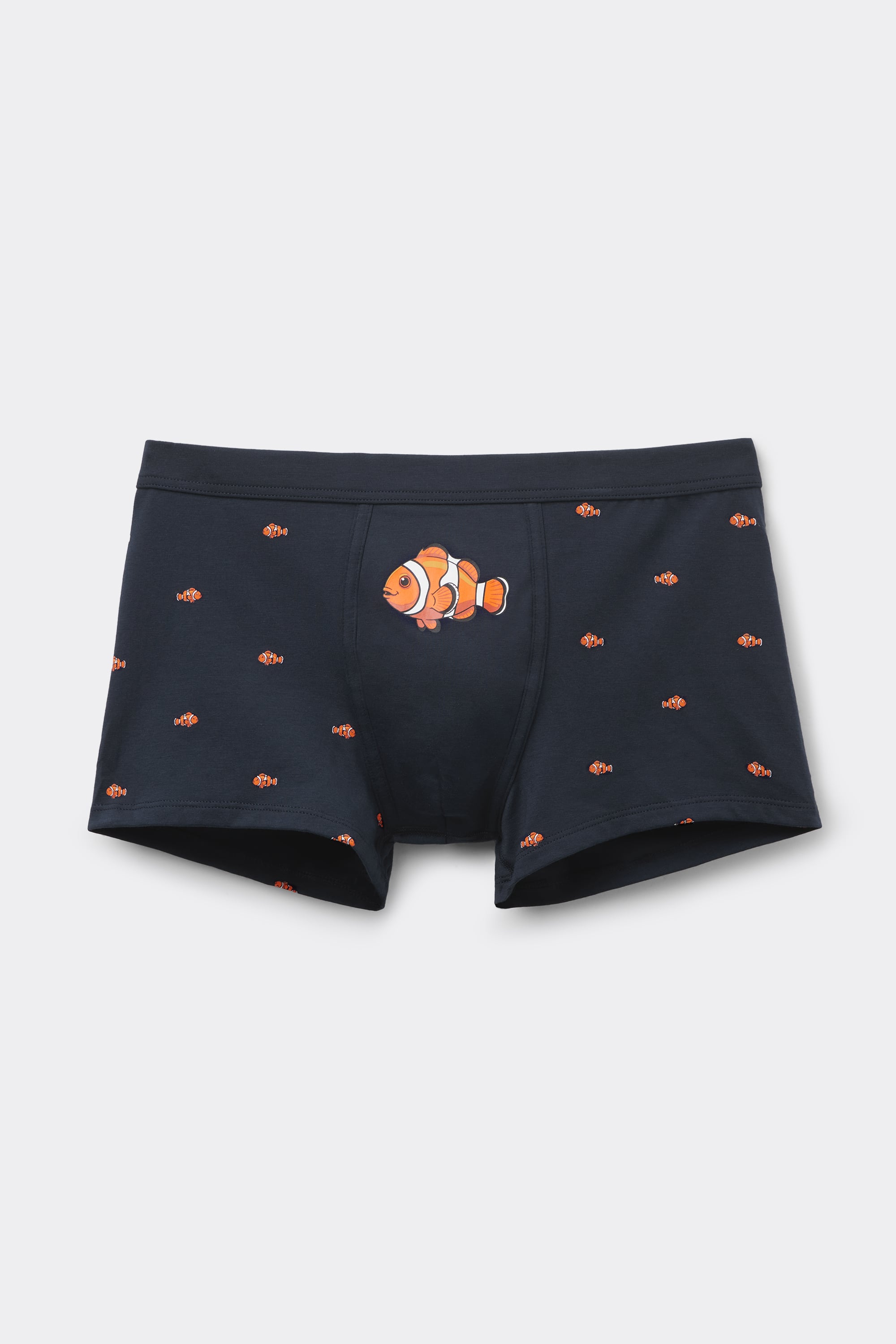 Clown Fish Print Superior Cotton Boxers