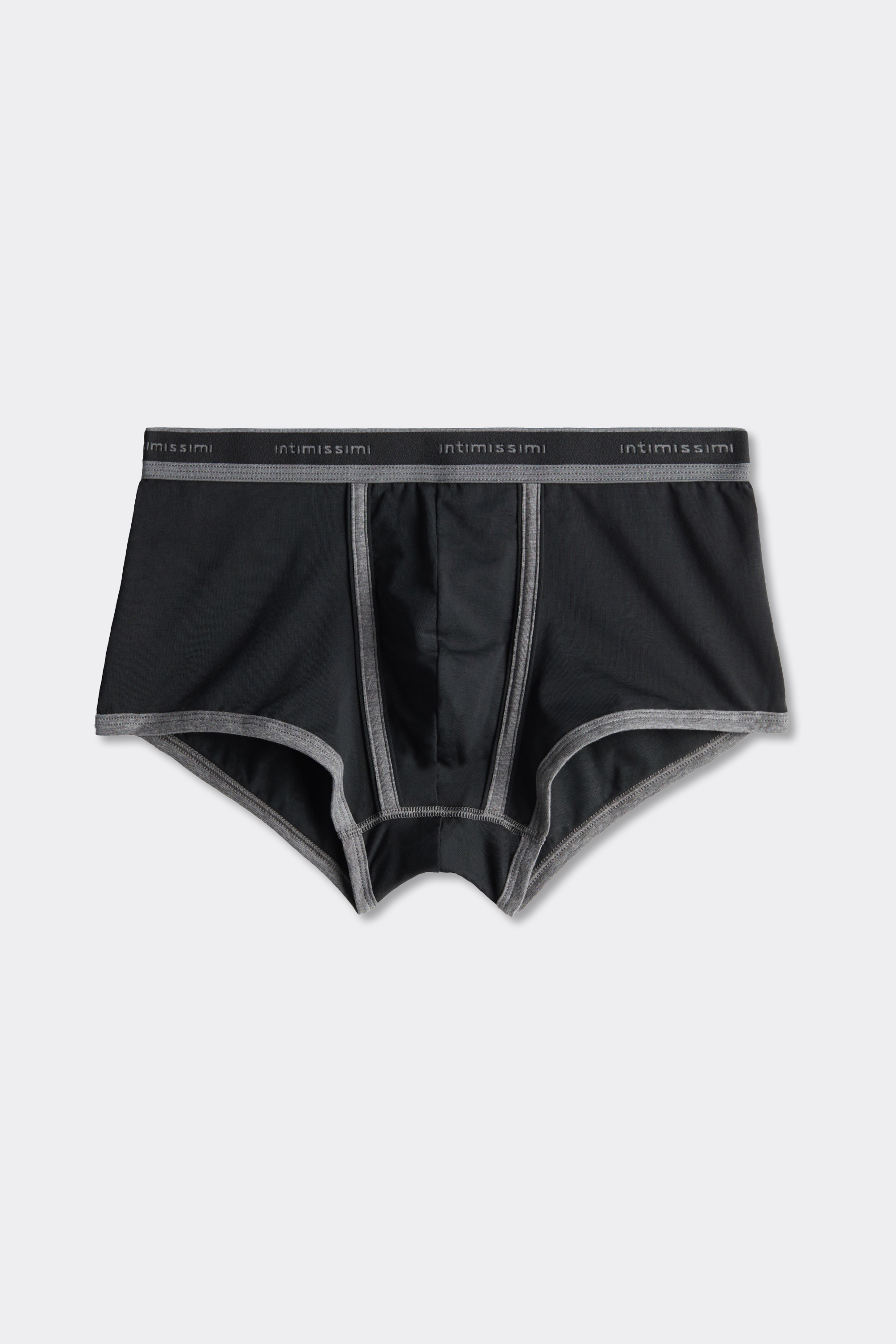 Alternative view of Superior Cotton Boxers with Logo