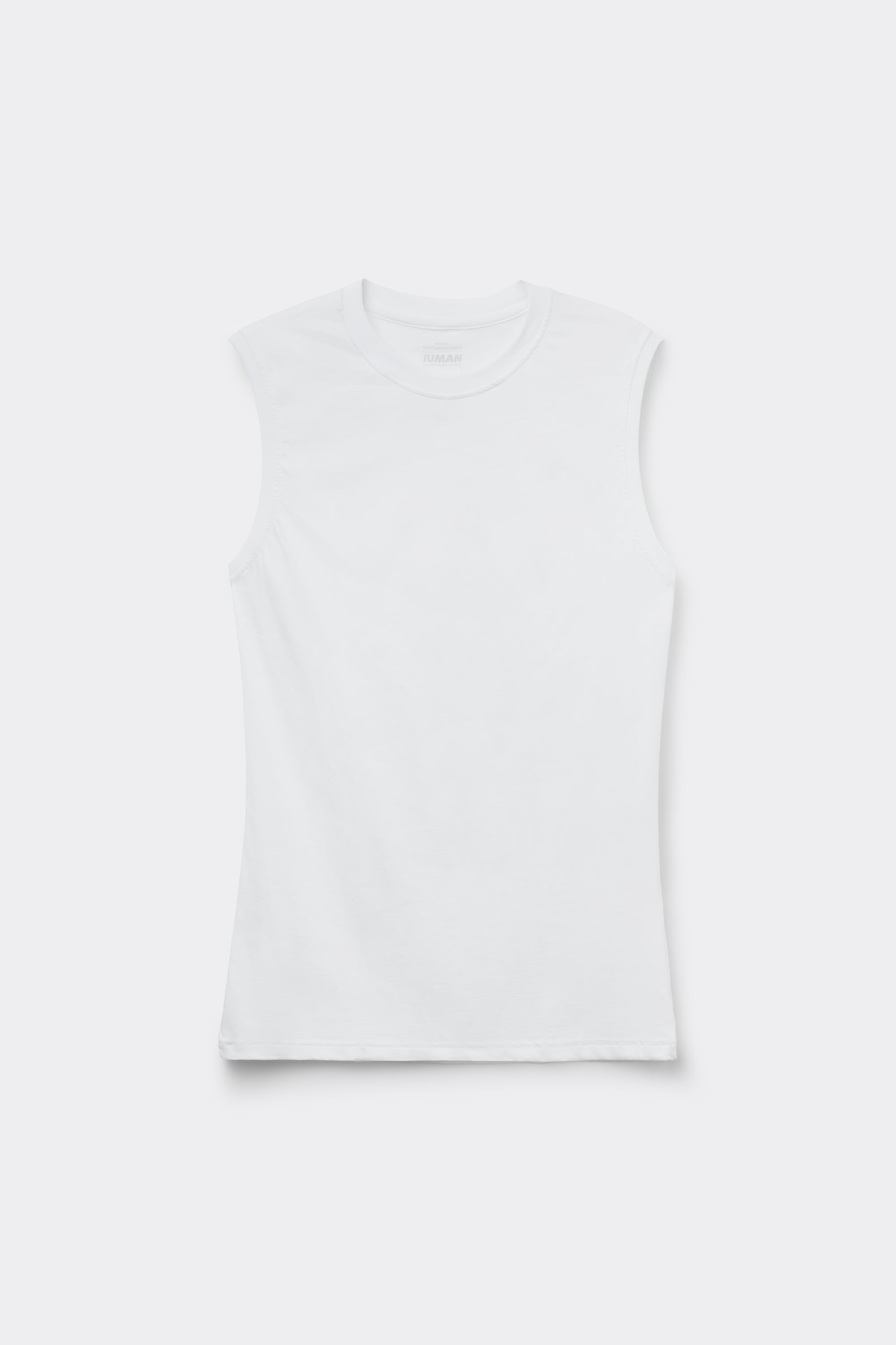 100% Extrafine Superior Cotton Wide Strap Tank Top