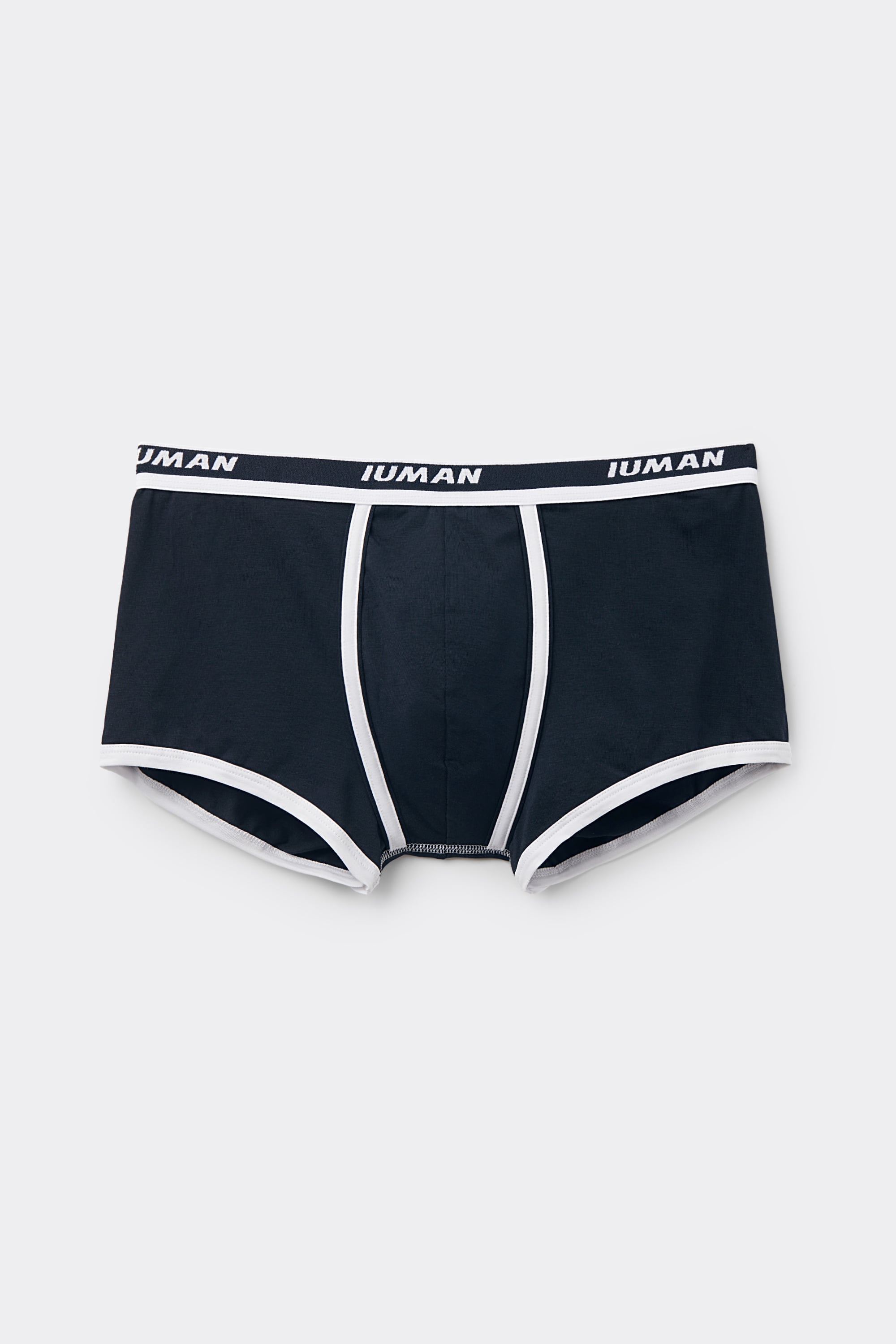 Superior Cotton Boxers with Logo