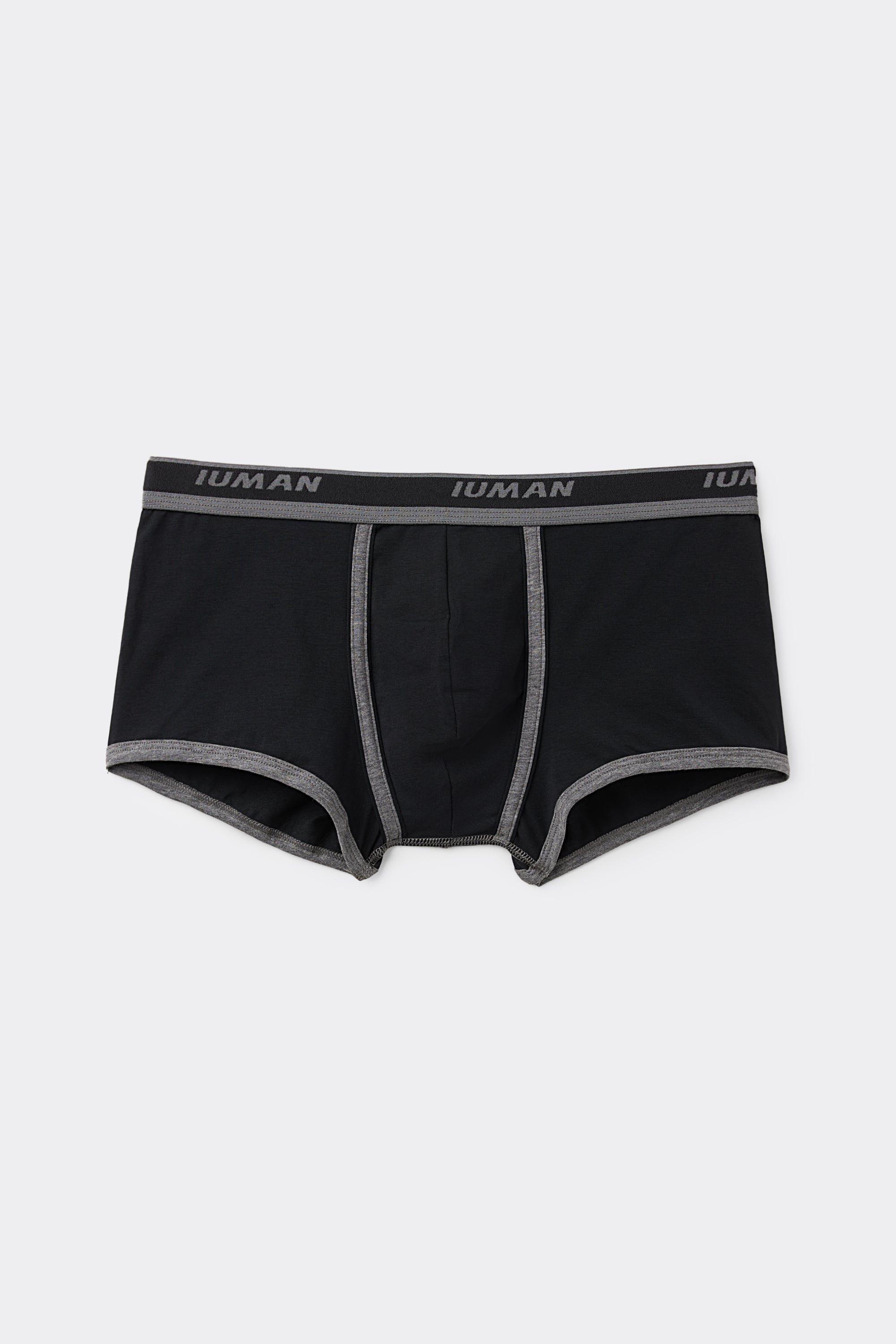 Alternative view of Superior Cotton Boxers with Logo