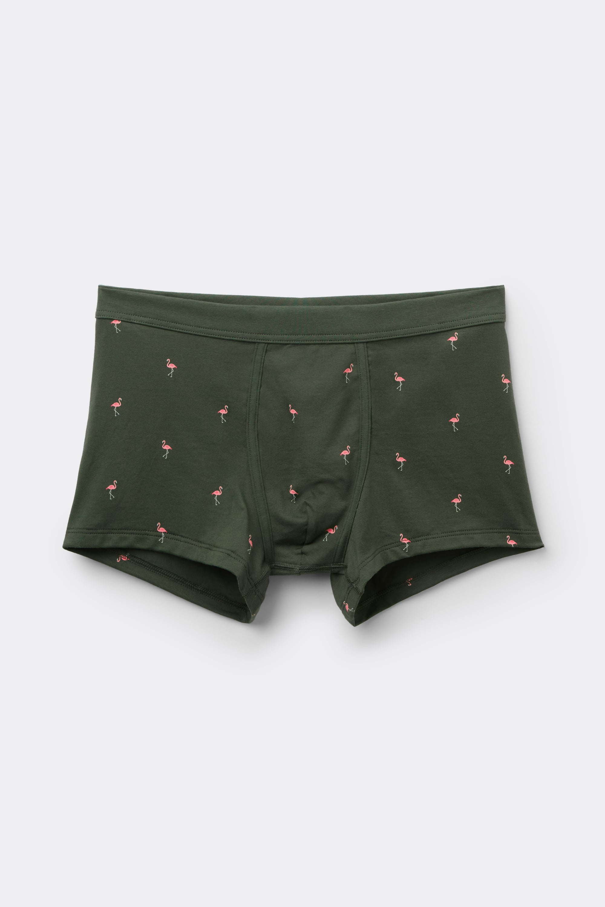Flamingo Print Superior Cotton Boxers