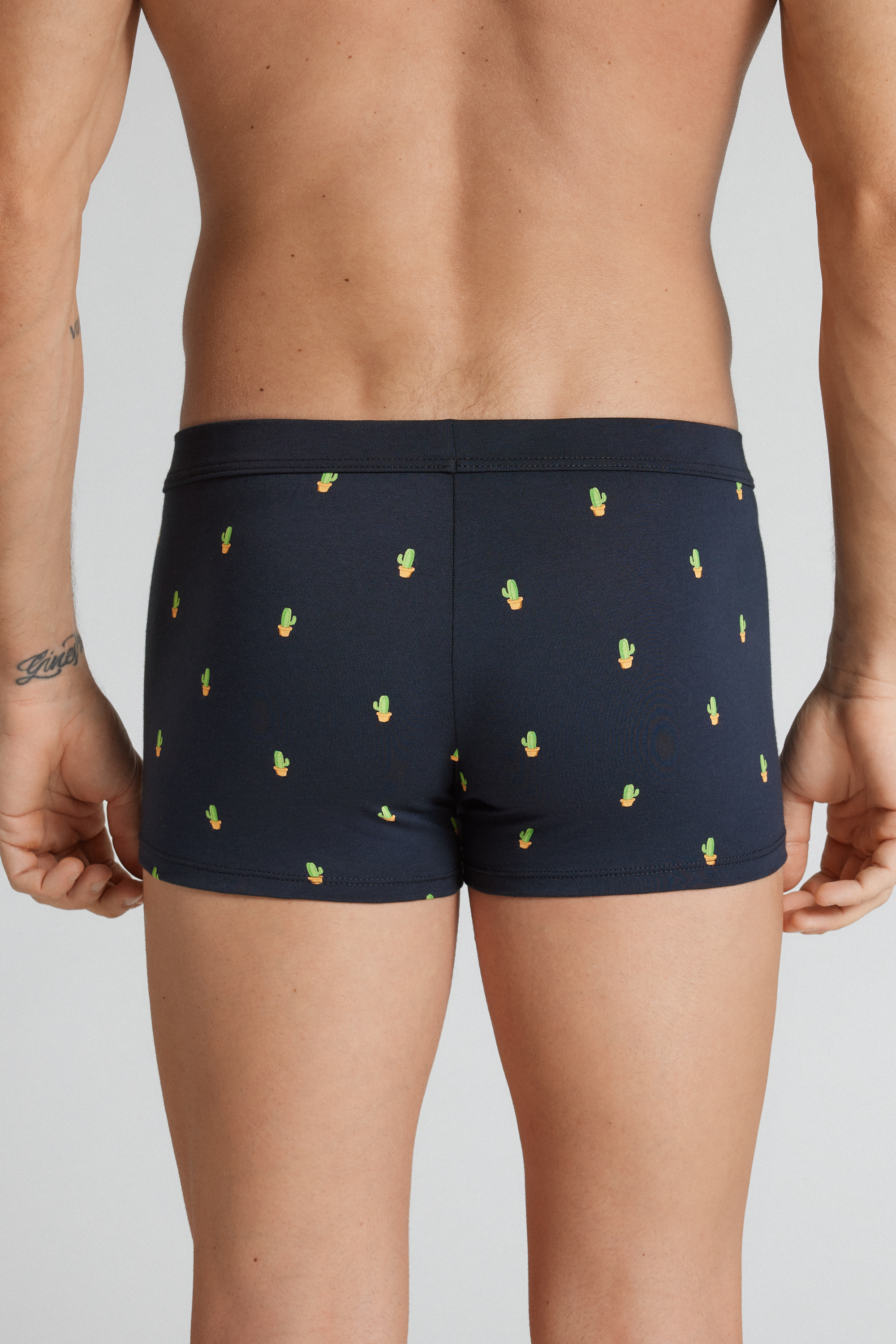 Alternative view of Cactus Print Superior Cotton Boxers