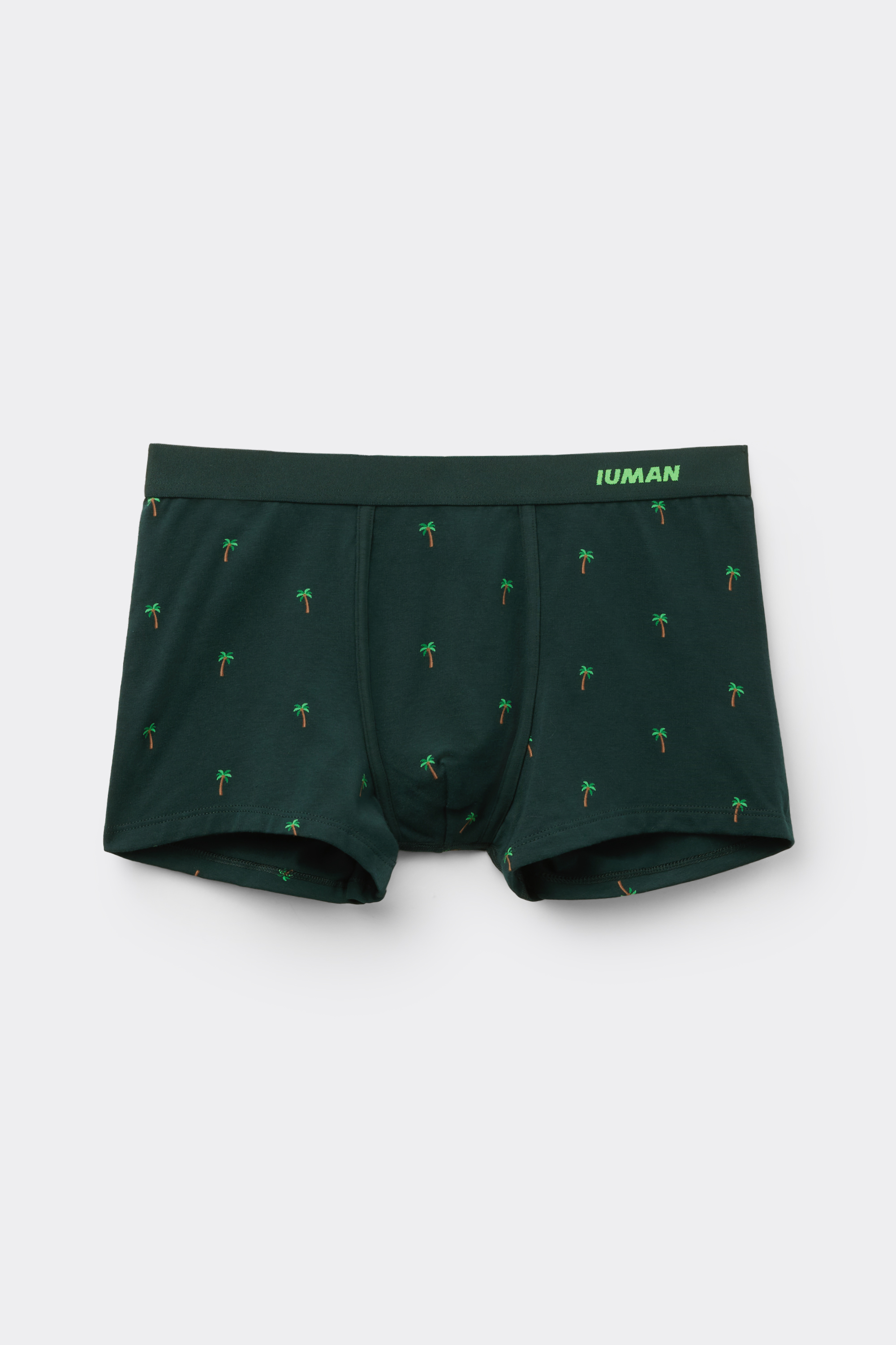 Palm Tree Print Superior Cotton Boxers