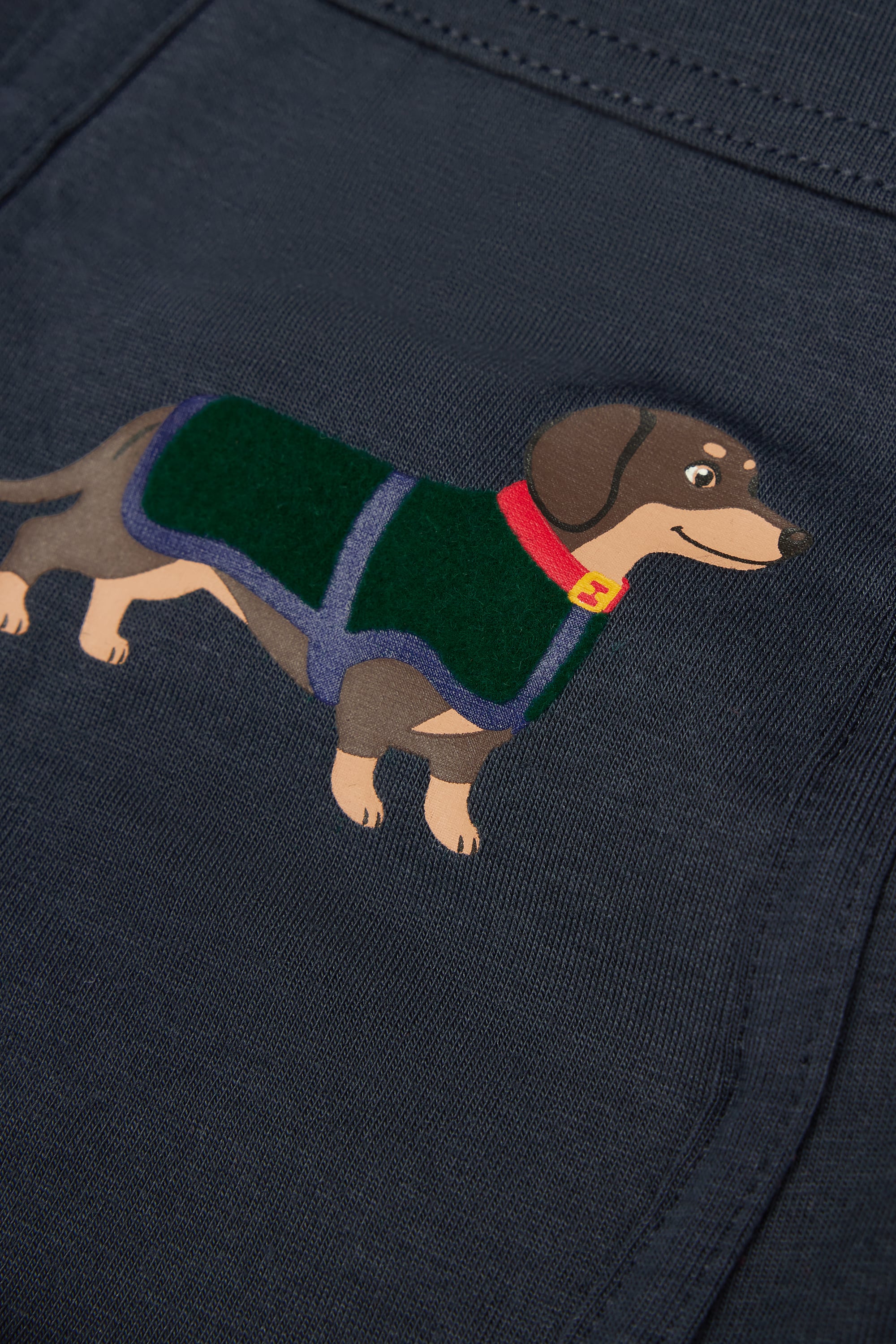 Alternative view of Men’s Dachshund Print Superior Cotton Boxers