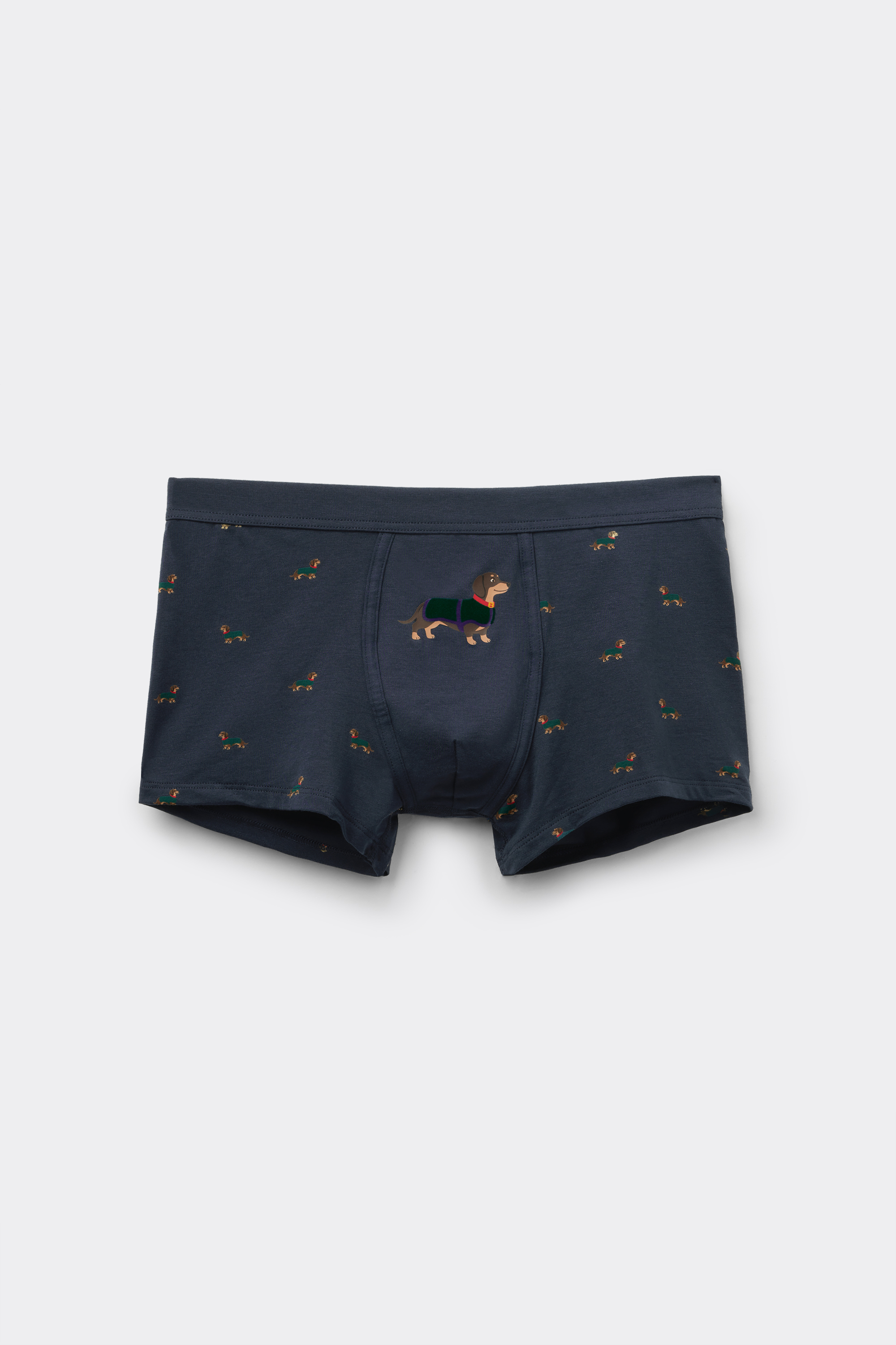 Men’s Dachshund Print Superior Cotton Boxers