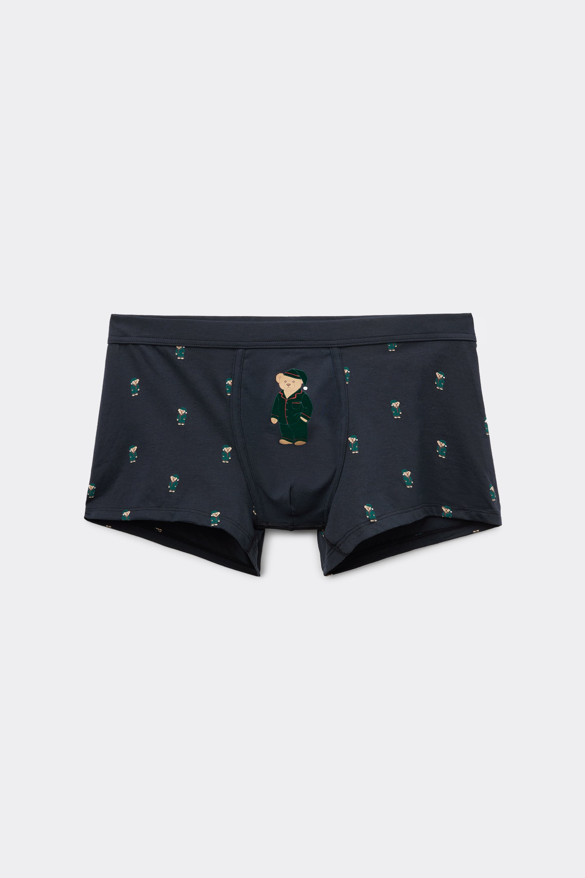 Men’s Sleepy Bear Print Superior Cotton Boxers