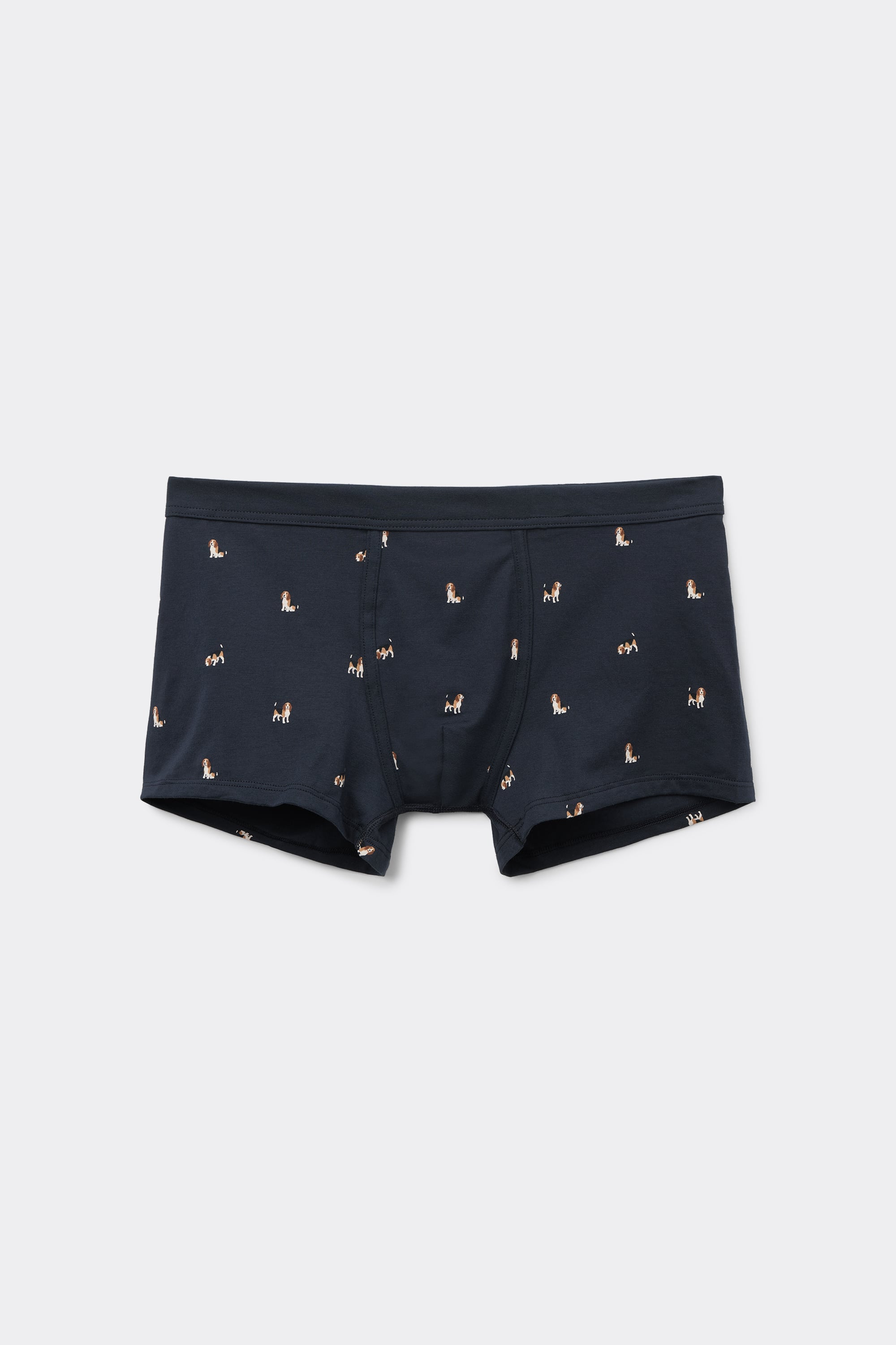 Men’s Beagle Print Superior Cotton Boxers