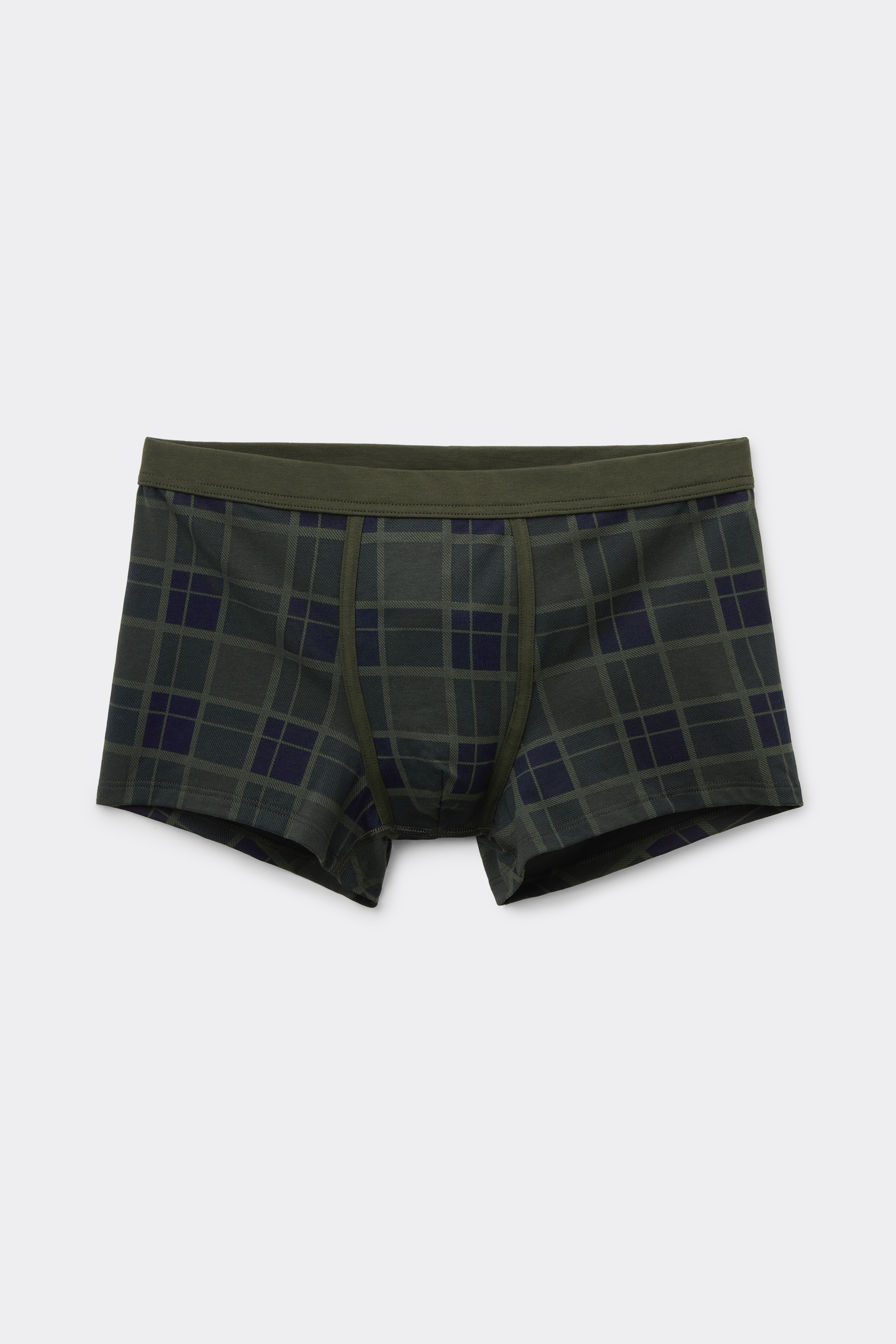 Men’s Tartan Print Superior Cotton Boxers