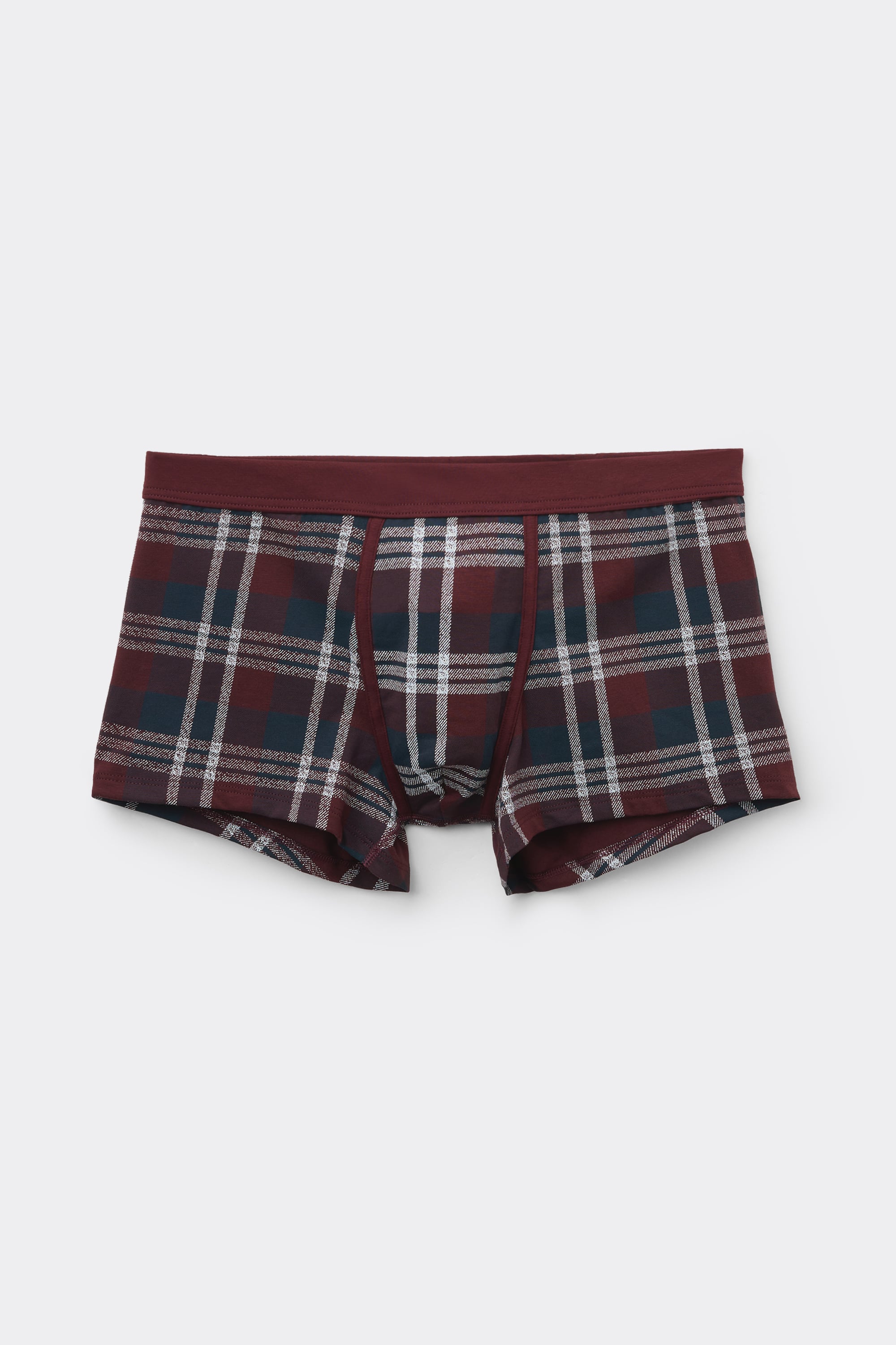 Men’s Tartan Print Superior Cotton Boxers