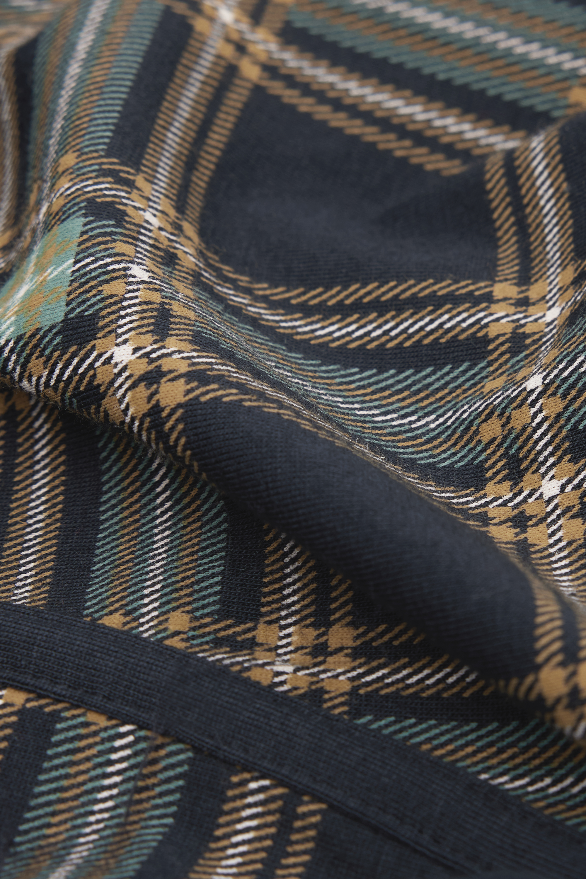 Alternative view of Men’s Tartan Print Superior Cotton Boxers