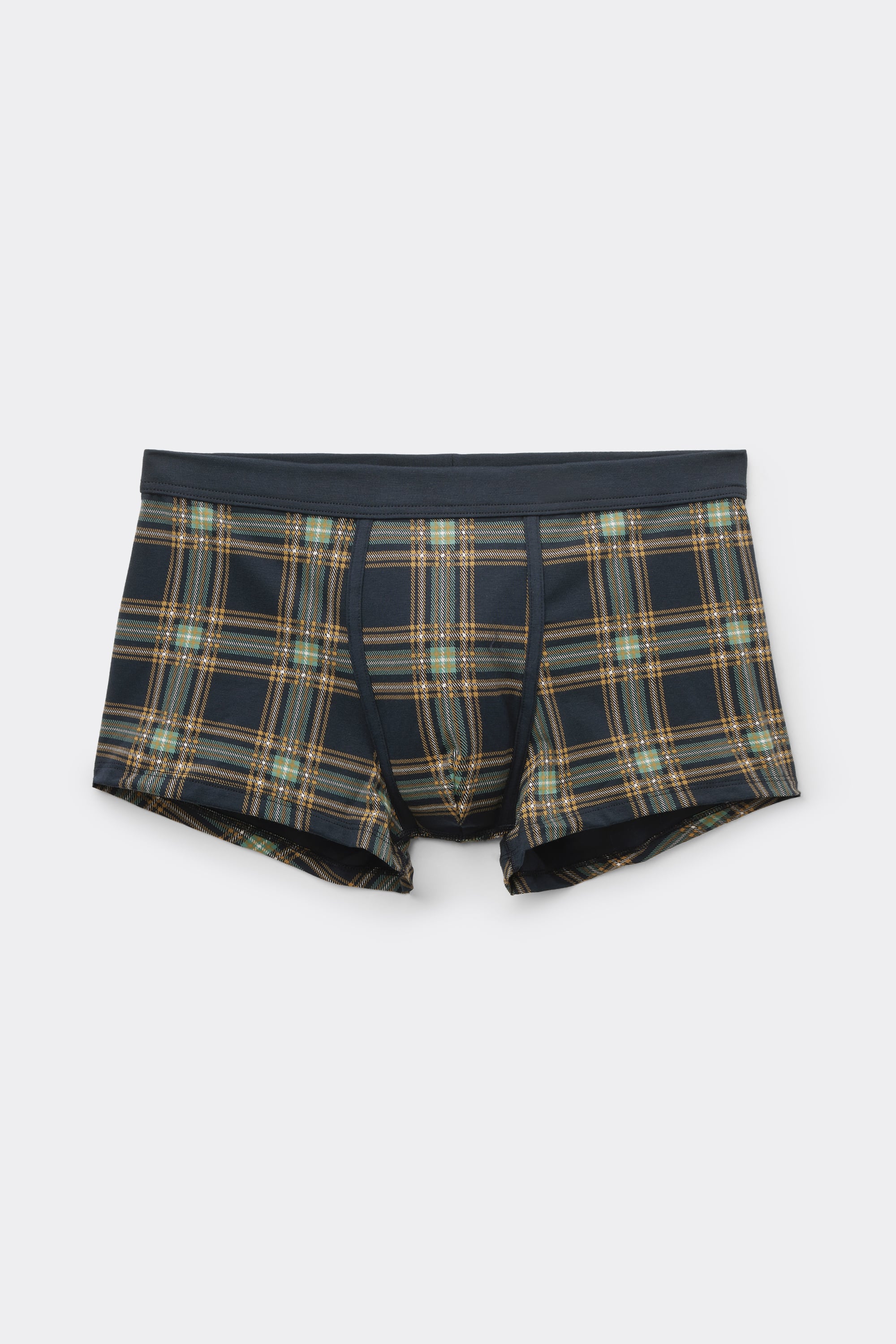 Men’s Tartan Print Superior Cotton Boxers