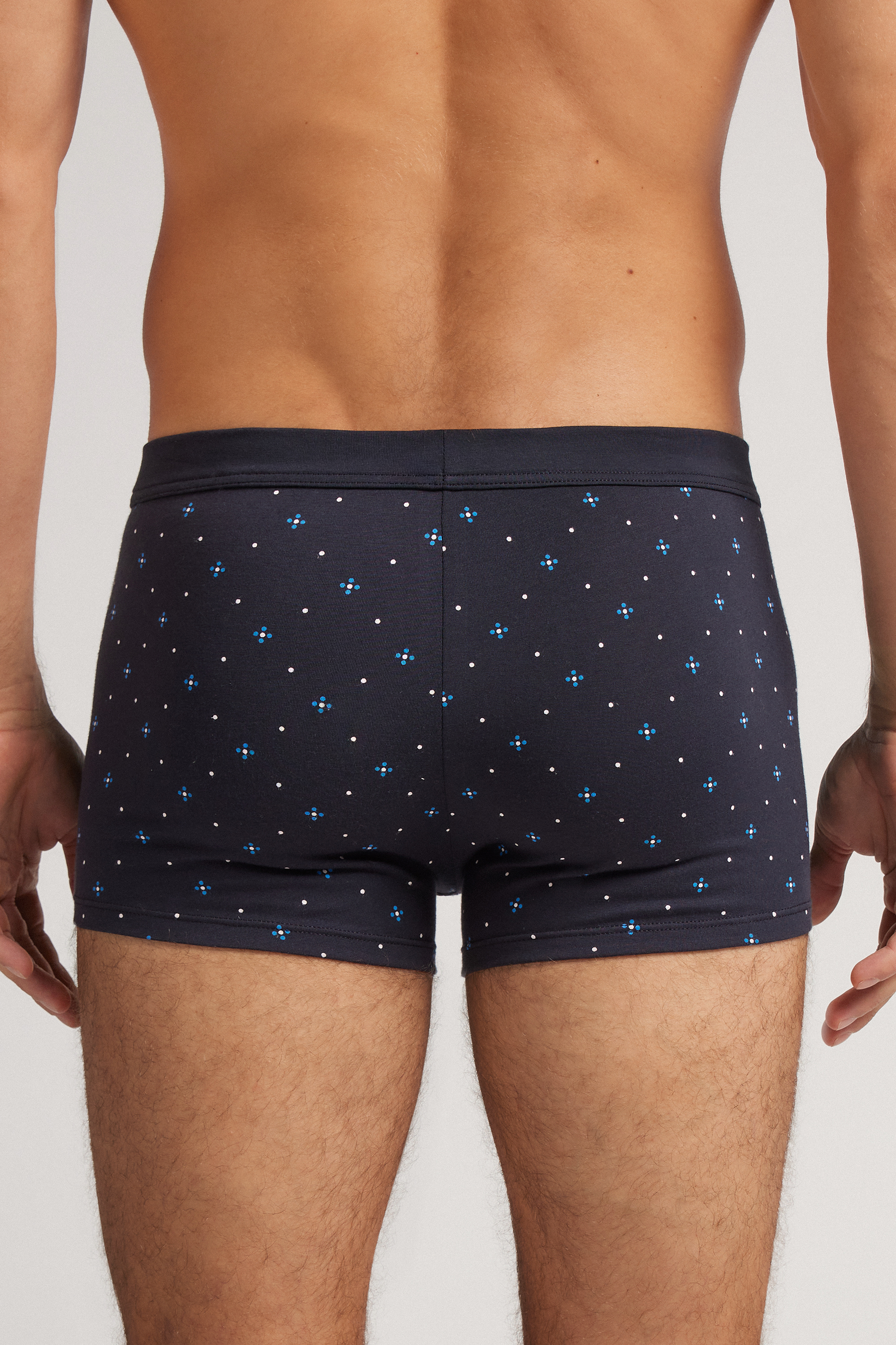 Alternative view of Micro Floral Print Superior Cotton Boxers