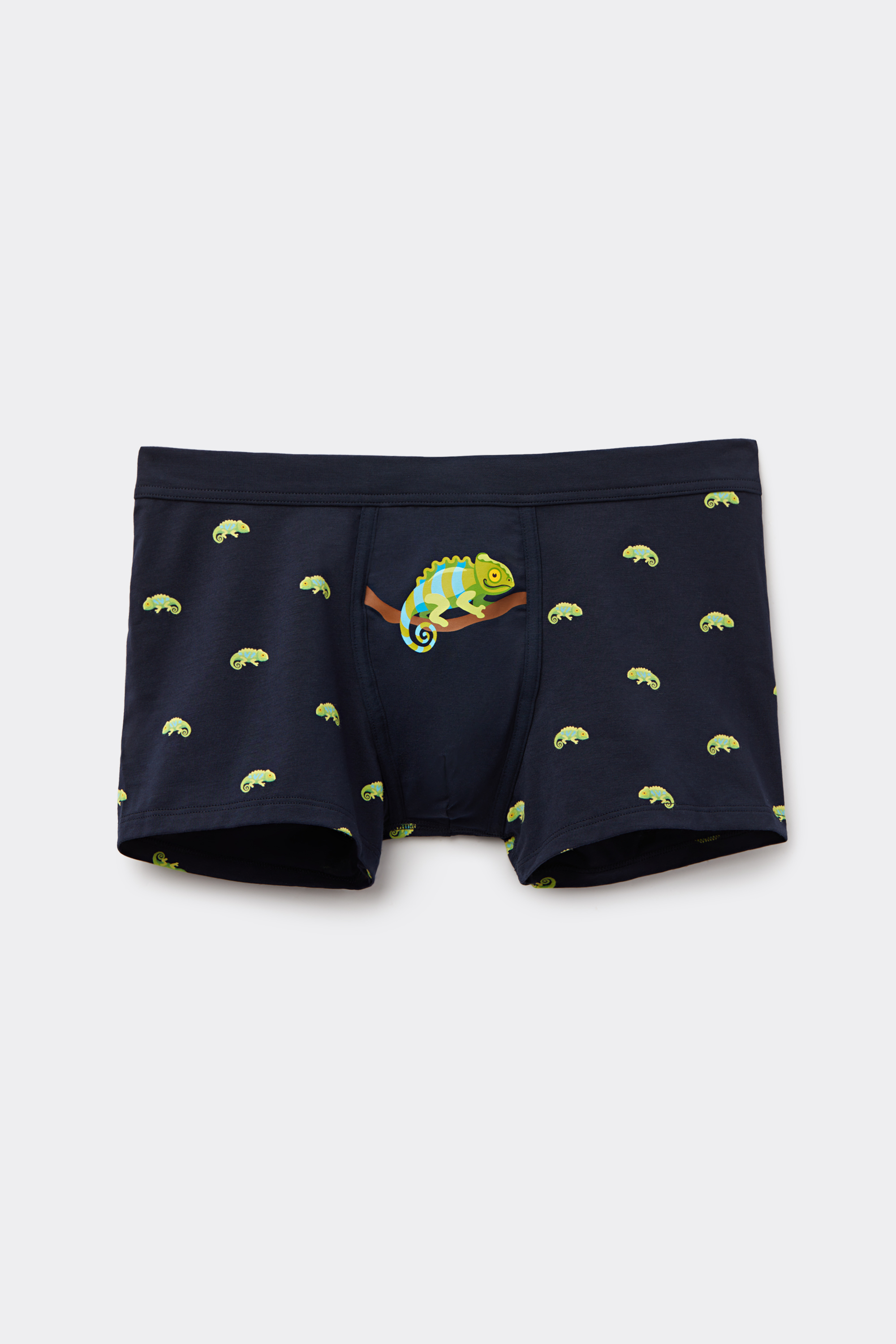 Chameleon Print Superior Cotton Boxers