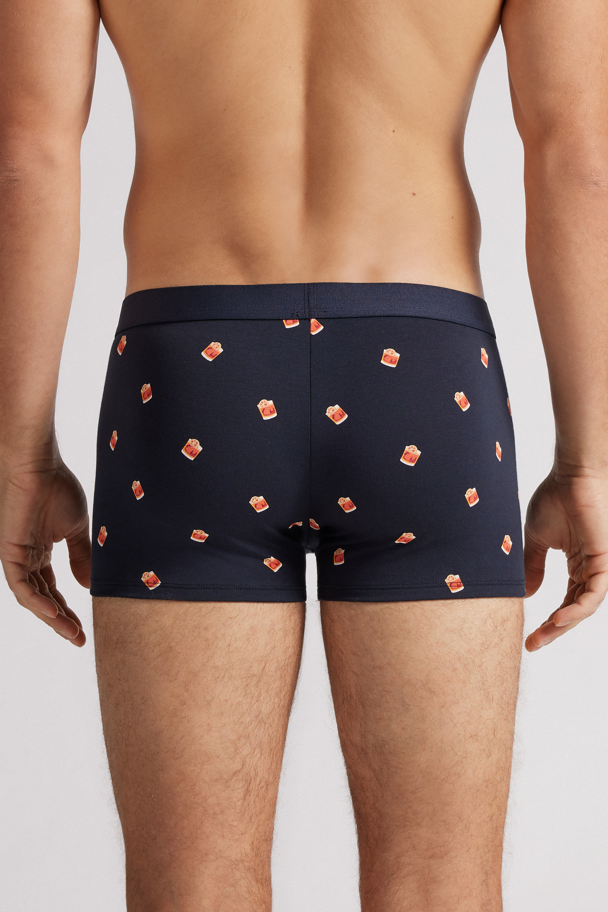Alternative view of Negroni Cocktail Print Superior Cotton Boxers