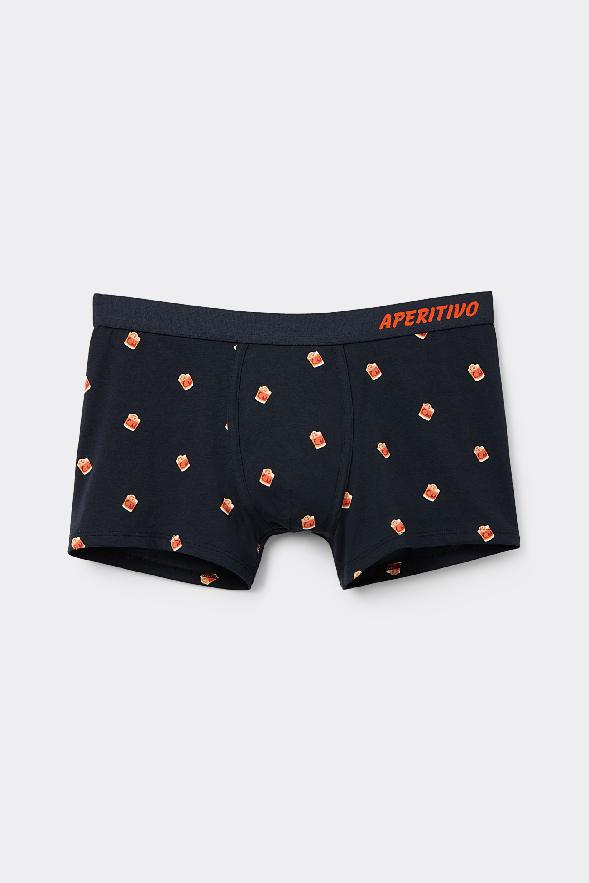 Negroni Cocktail Print Superior Cotton Boxers