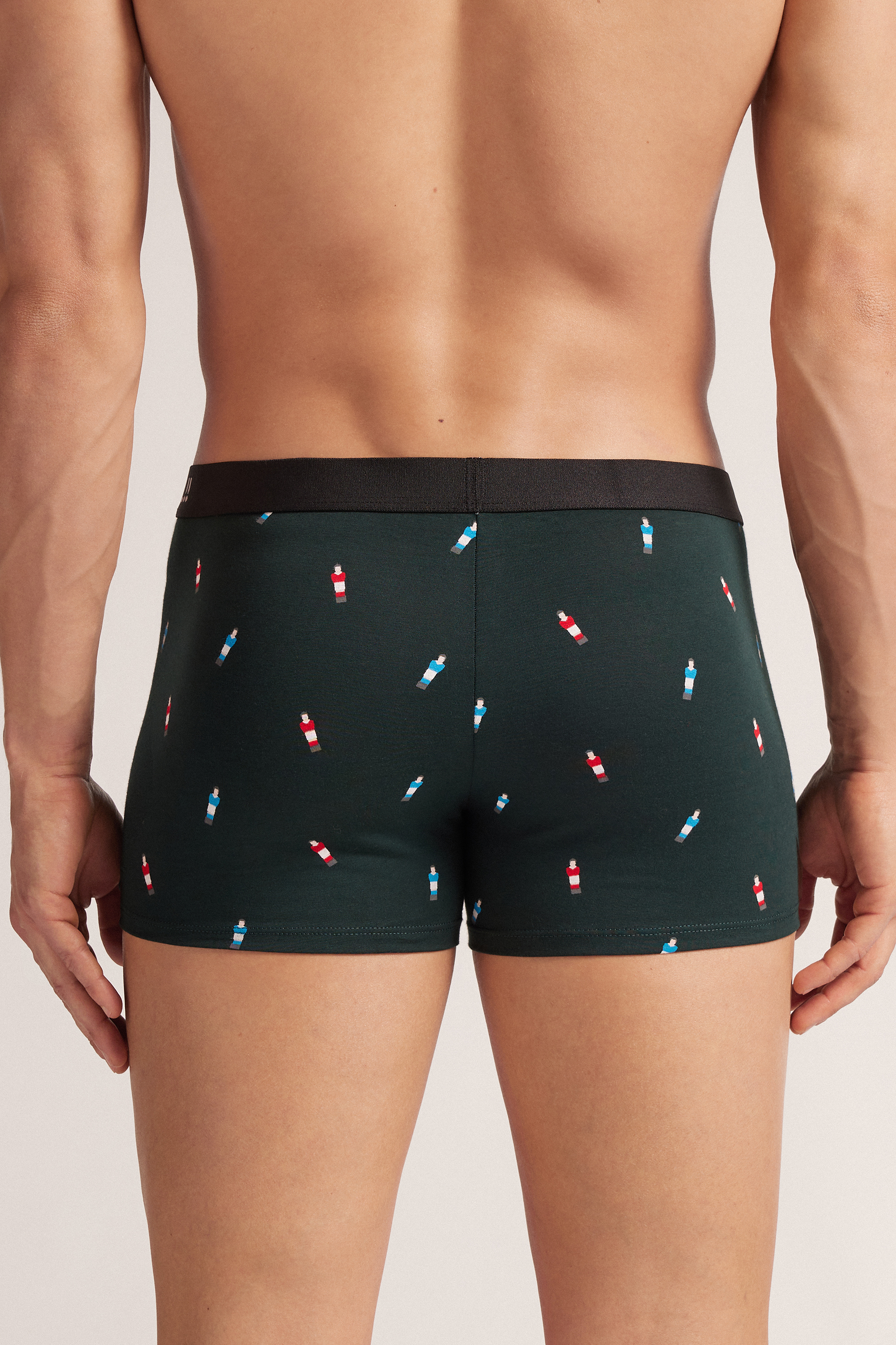 Alternative view of Foosball Print Superior Cotton Boxers