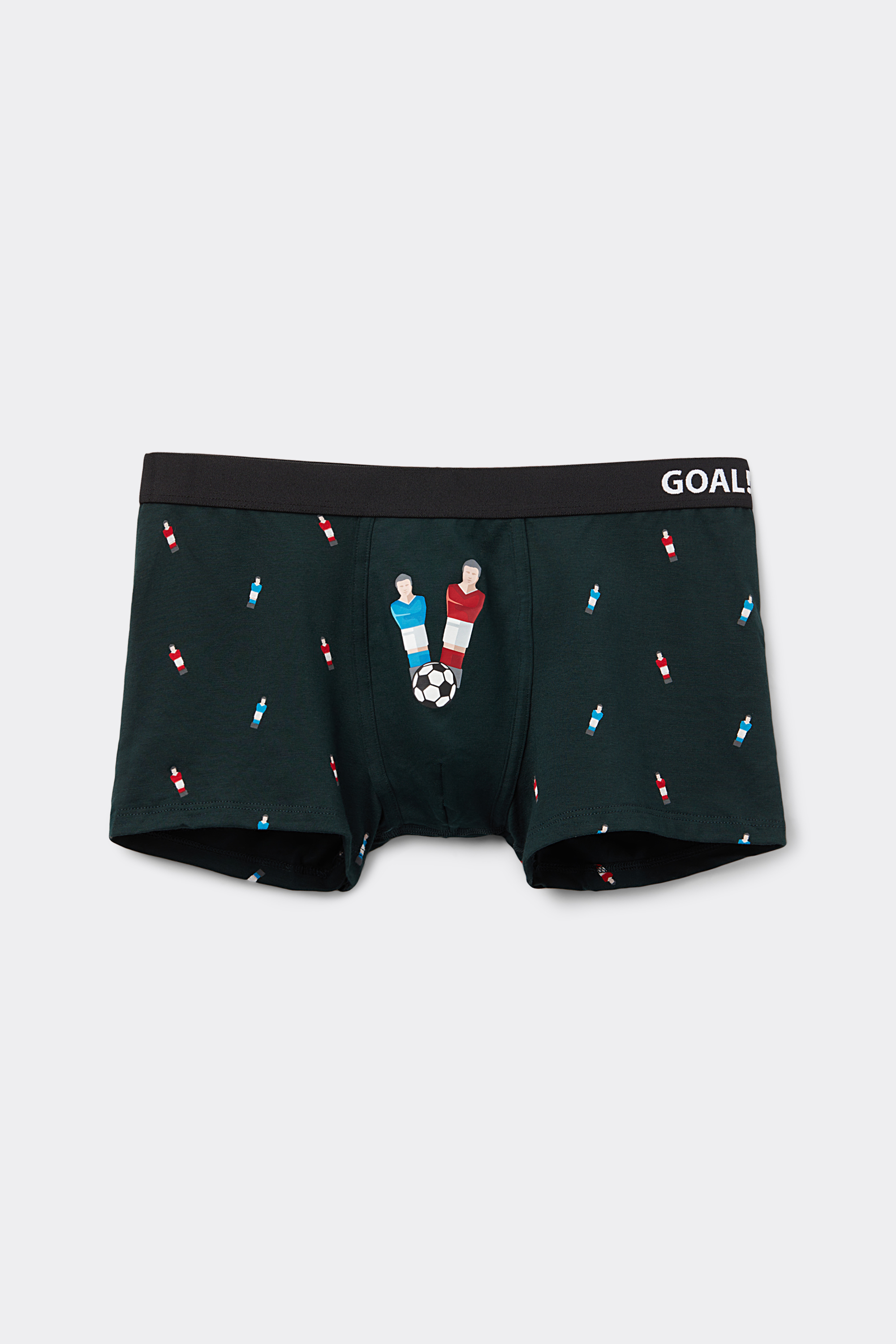 Foosball Print Superior Cotton Boxers