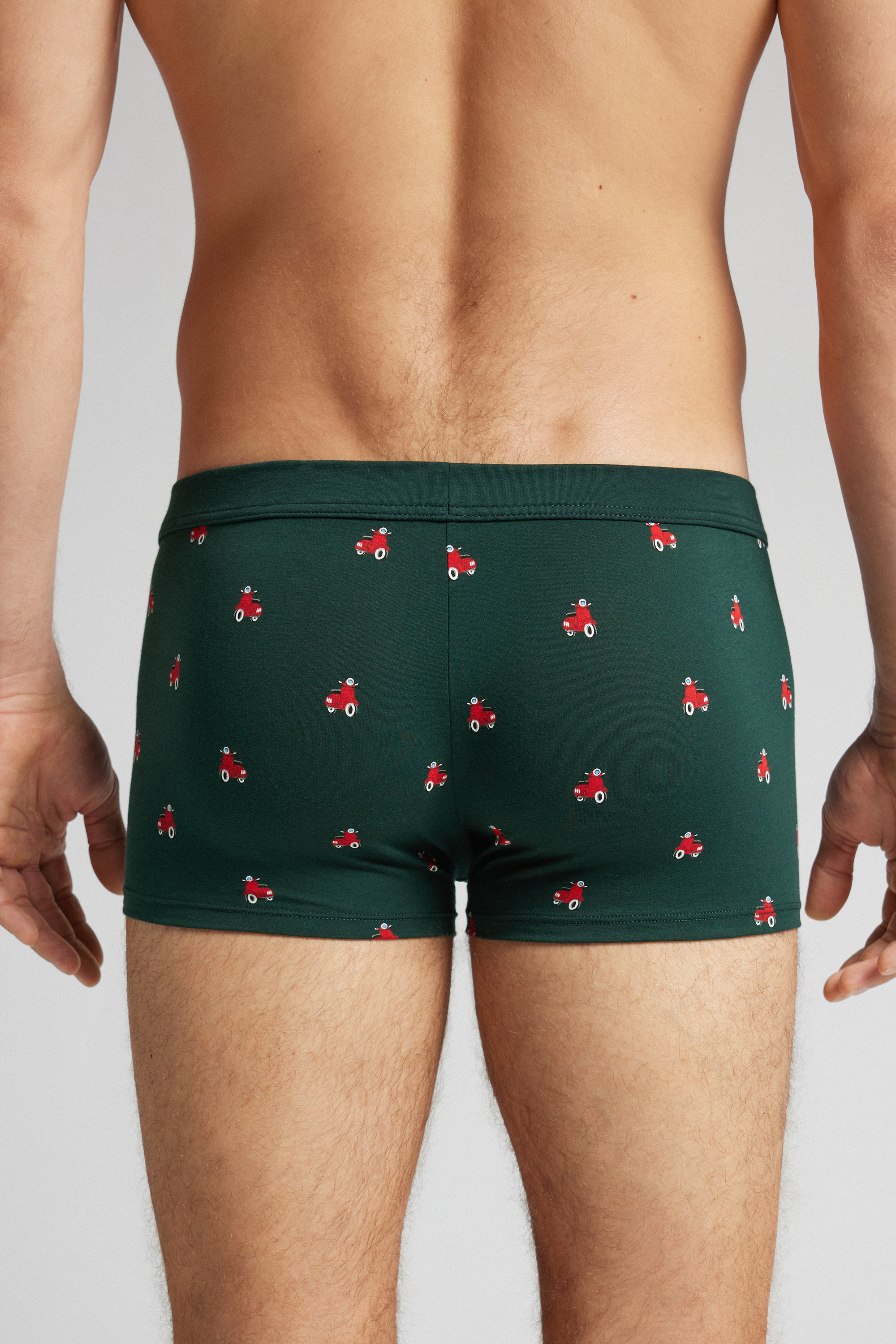 Alternative view of Scooter Print Natural Fresh Cotton Boxers