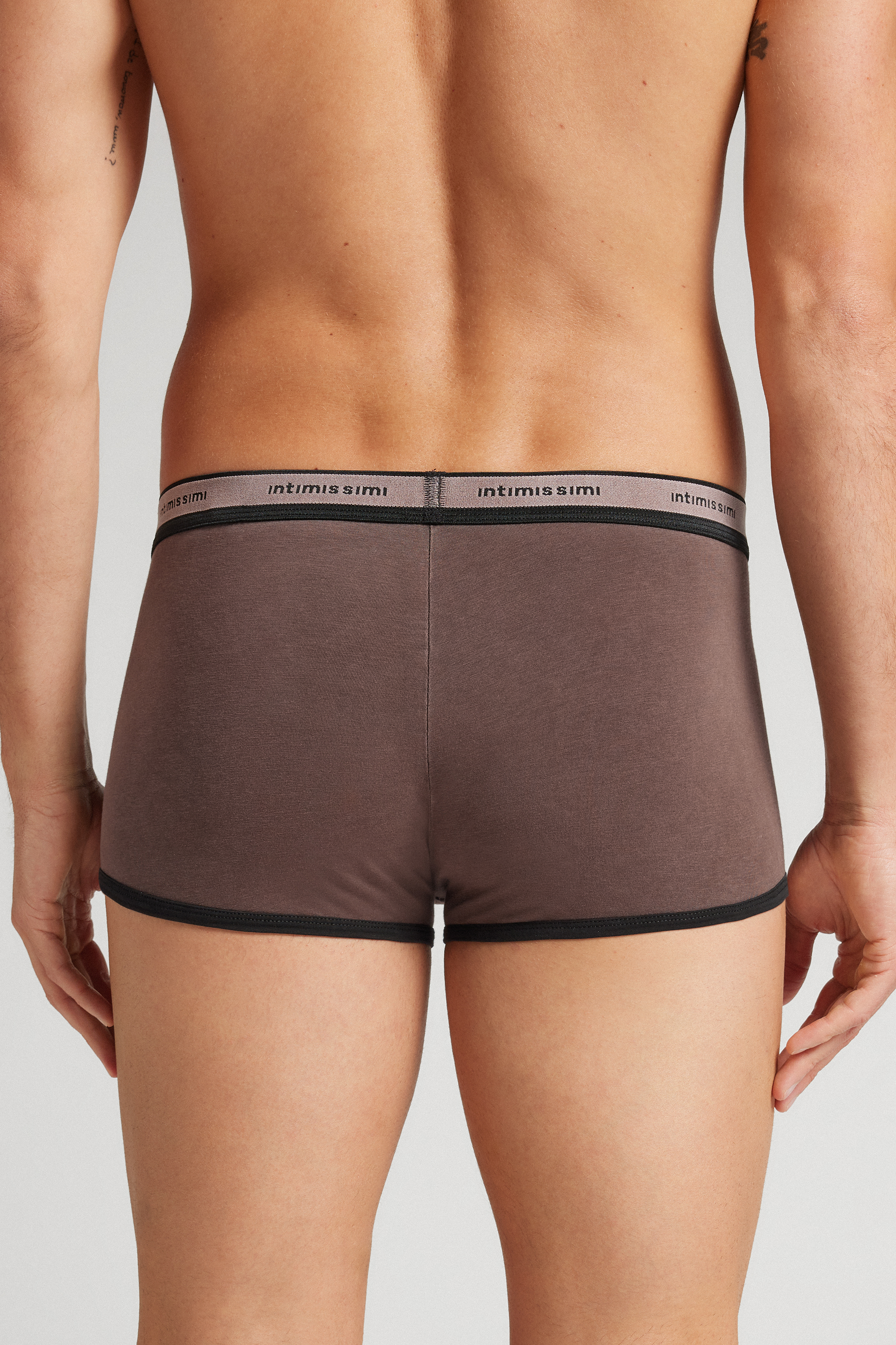 Alternative view of Stretch Superior Cotton Boxers Washed Collection