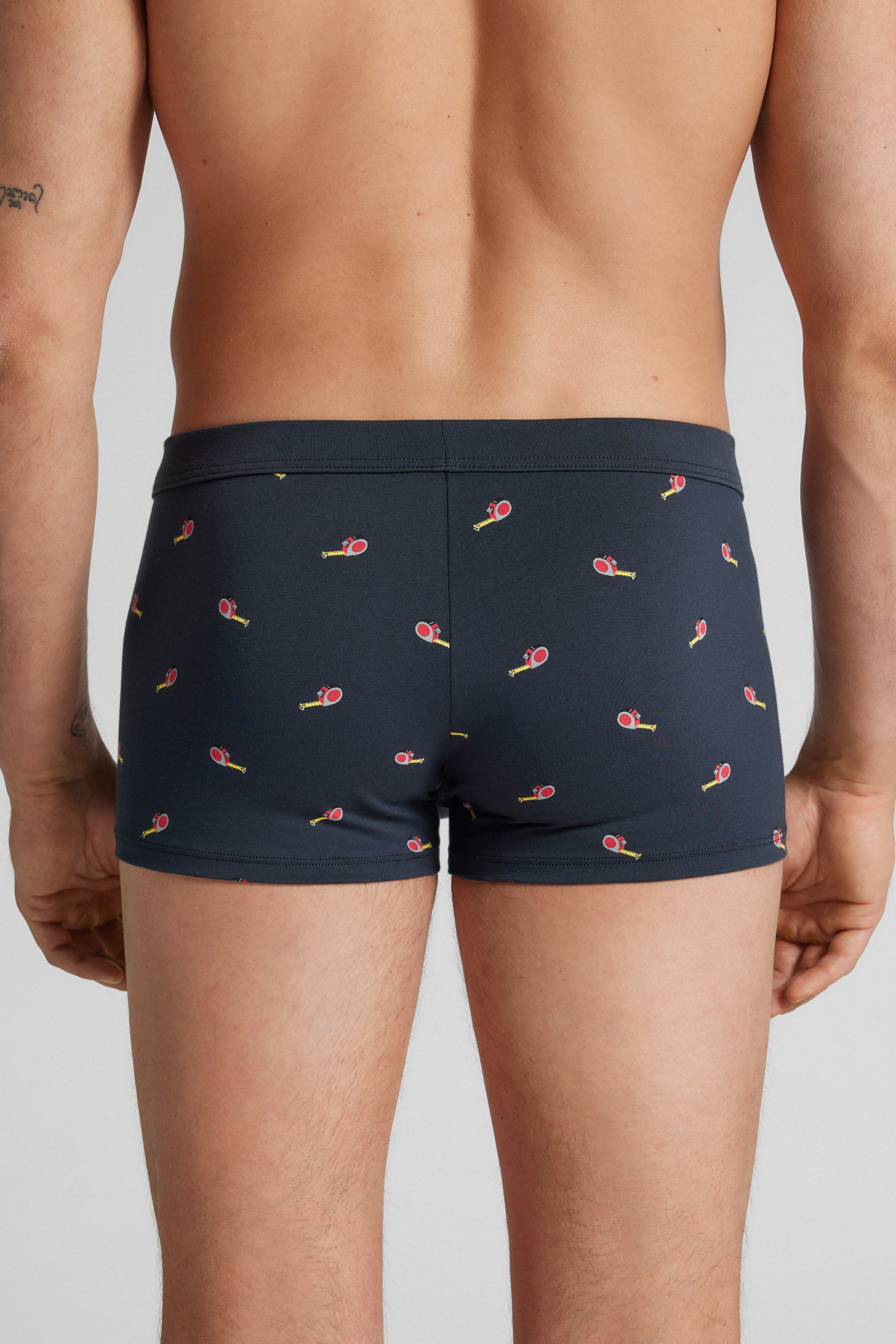 Alternative view of Size Matters Print Superior Cotton Boxers