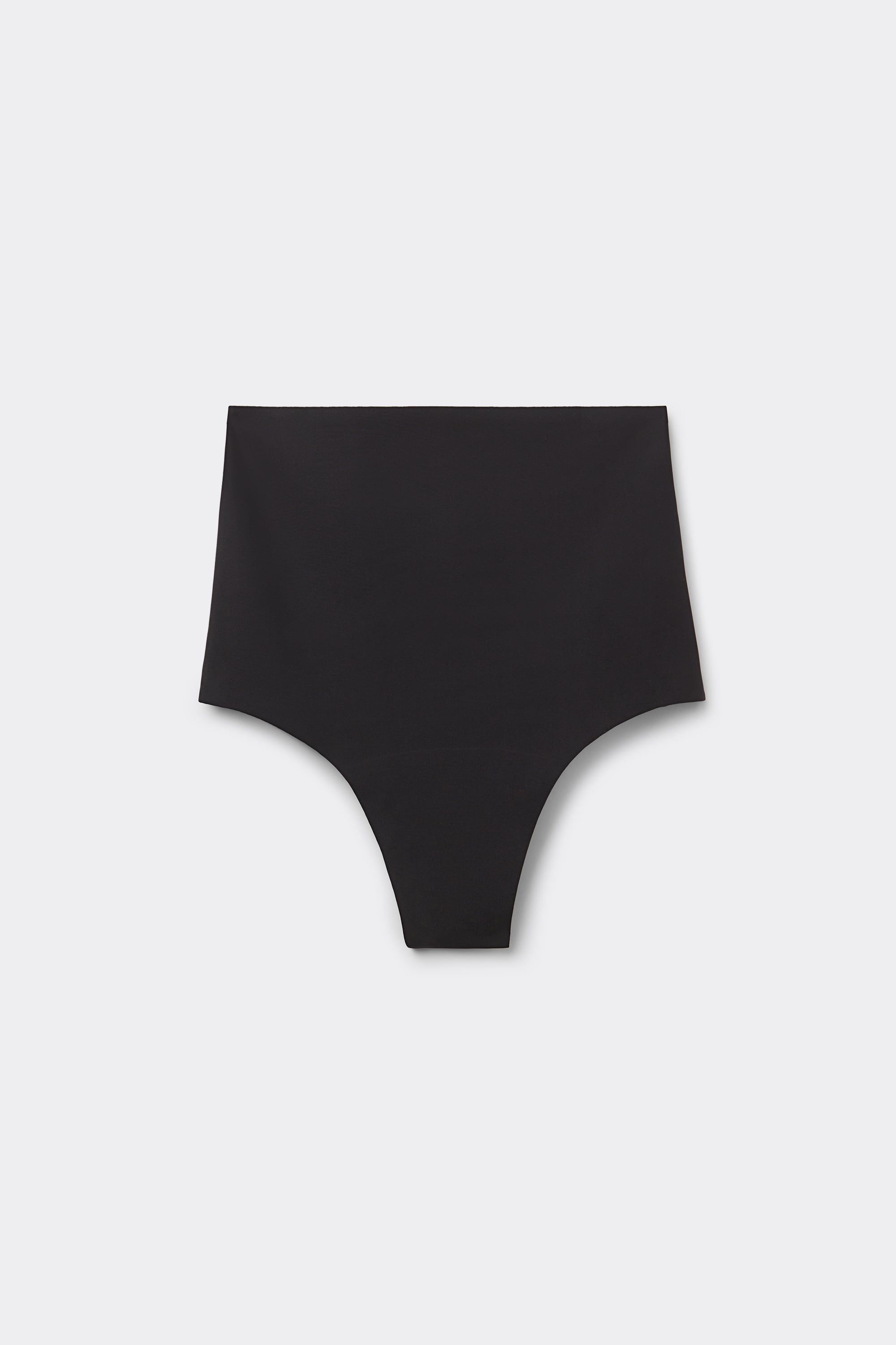 Raw-Cut Microfiber French Knickers